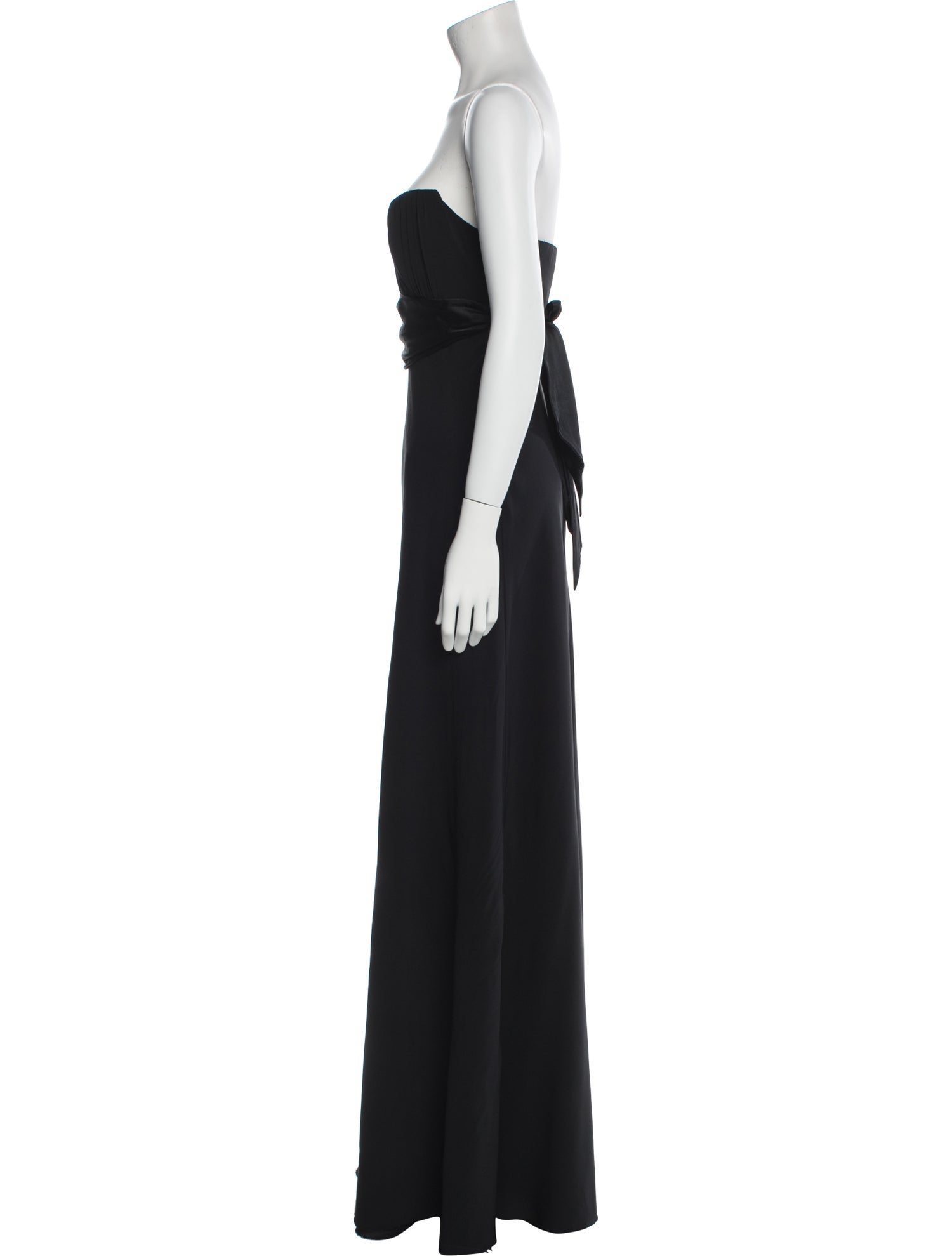 Nicole Miller Silk Long Dress