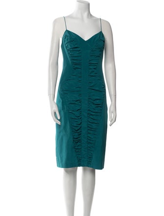 Nicole Miller Silk Mini Dress