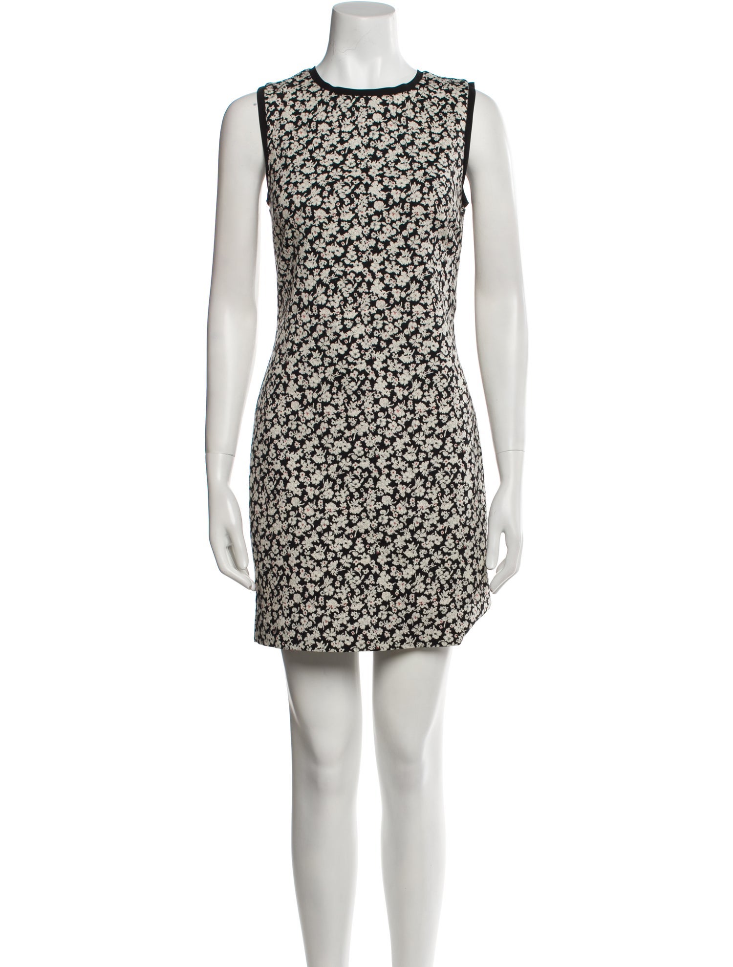 Nicole Miller Printed Mini Dress