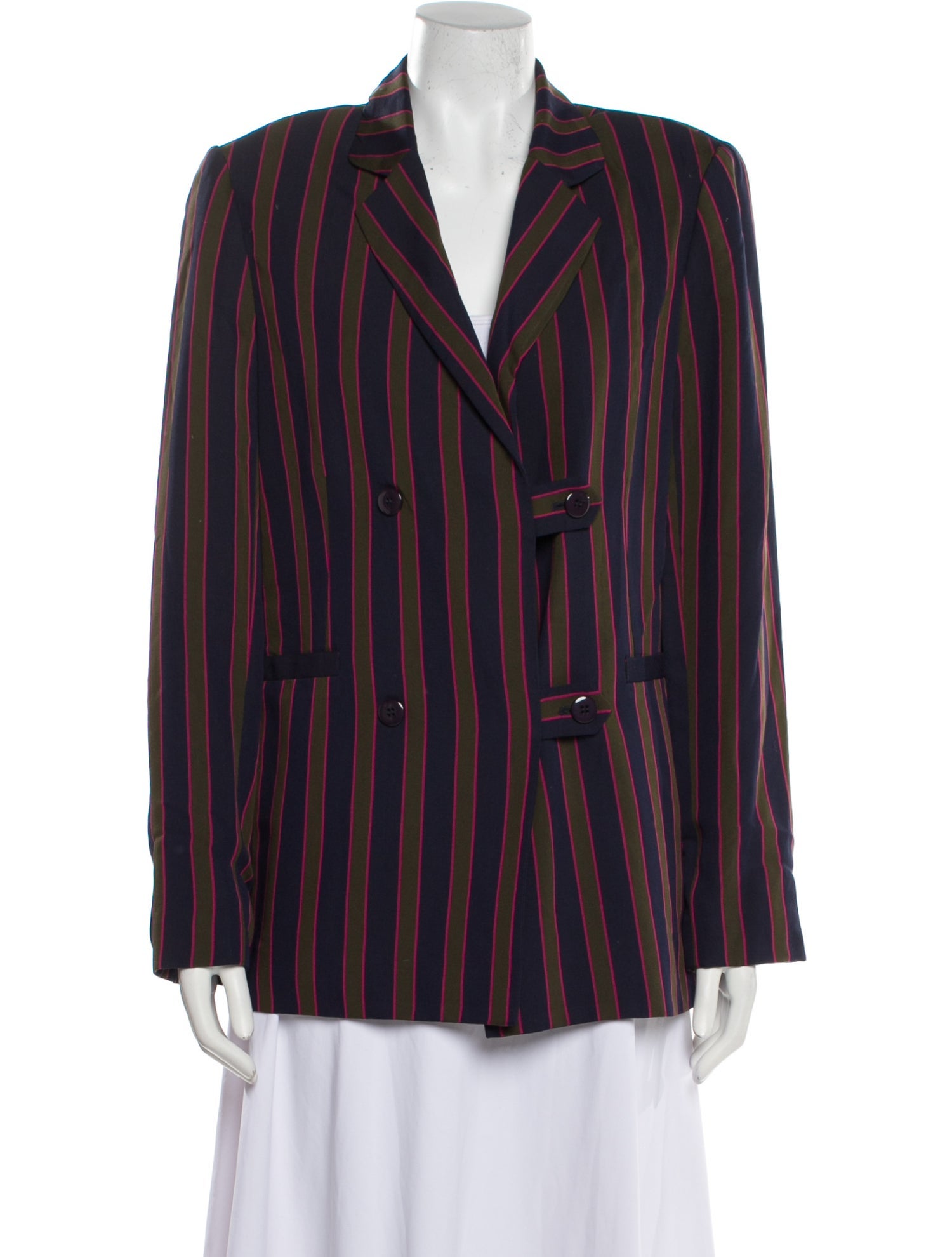 Nicole Miller Striped Blazer