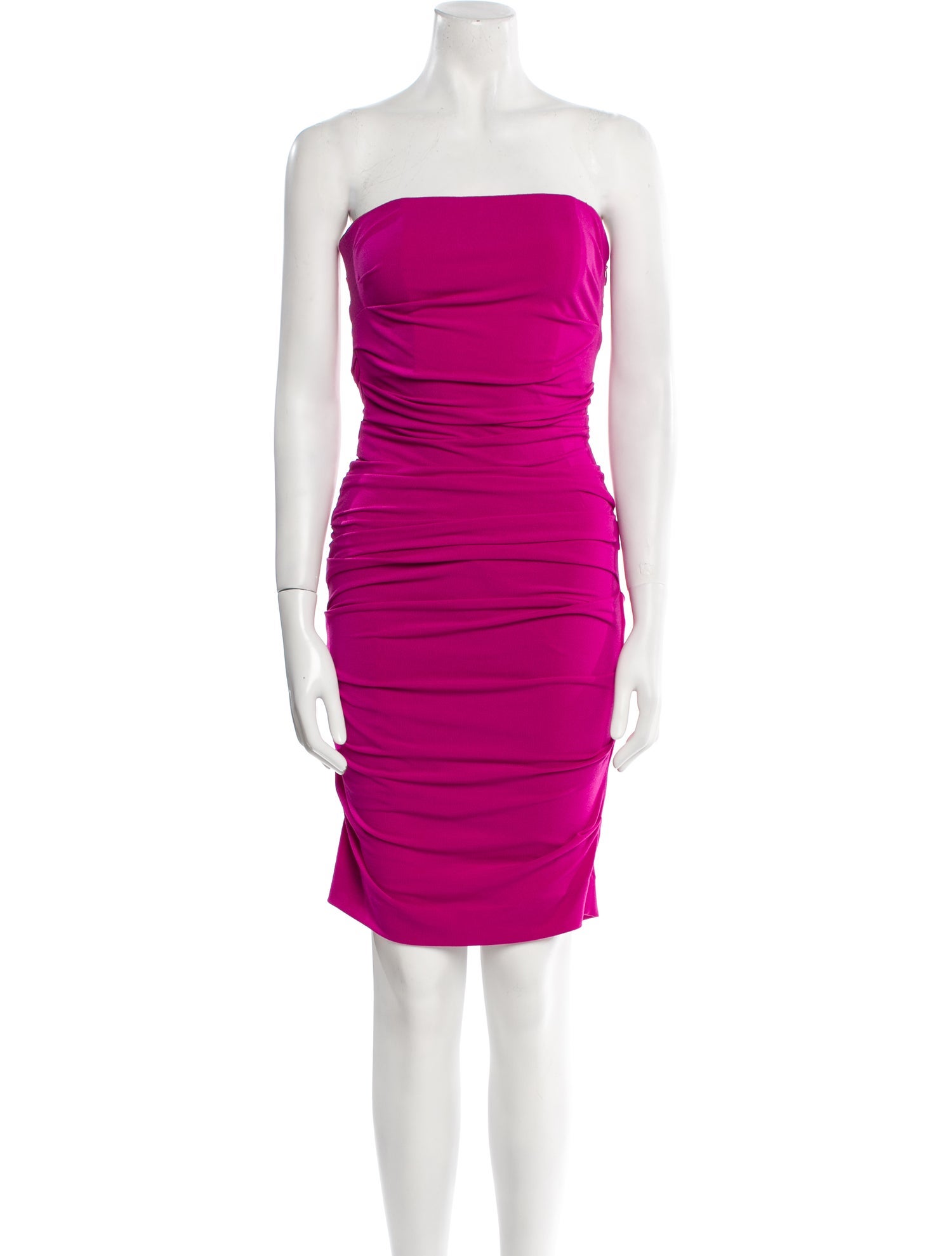 Nicole Miller Strapless Mini Dress w/ Tags