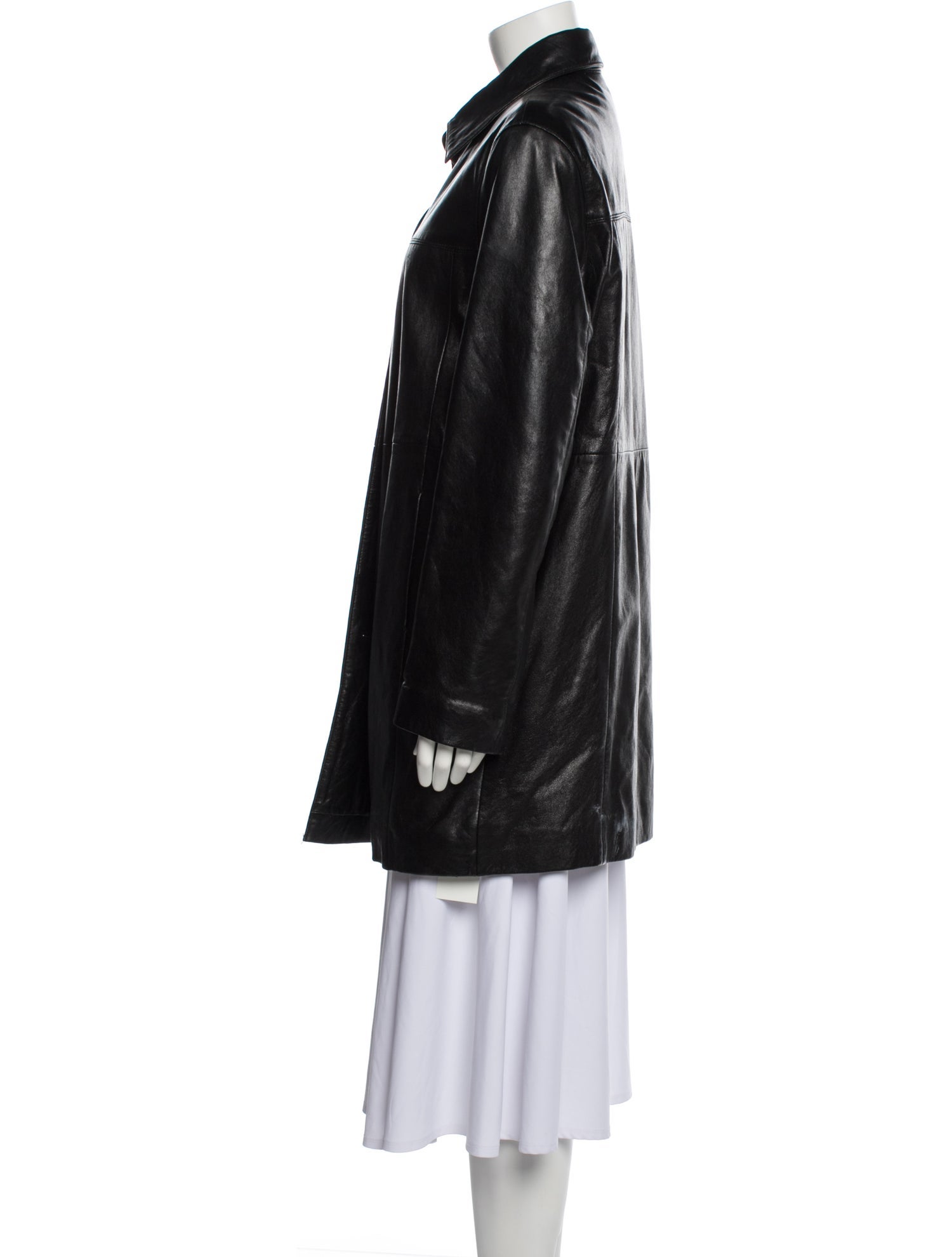 Nicole Miller Leather Jacket