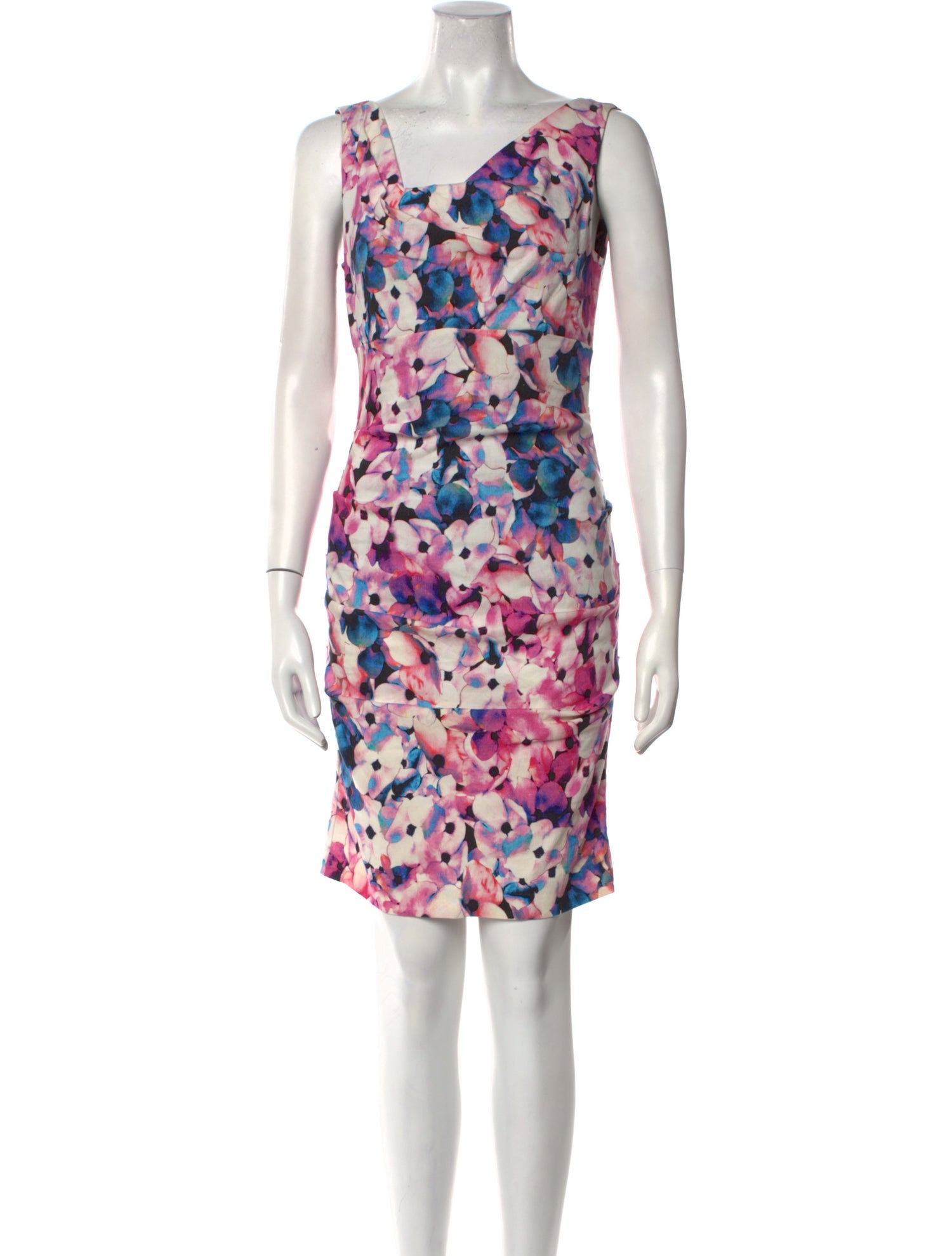 Nicole Miller Linen Mini Dress