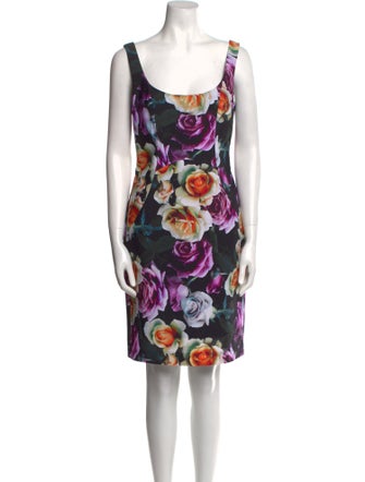 Nicole Miller Nylon Mini Dress