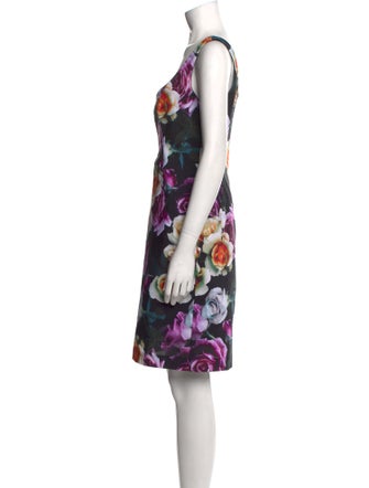 Nicole Miller Nylon Mini Dress