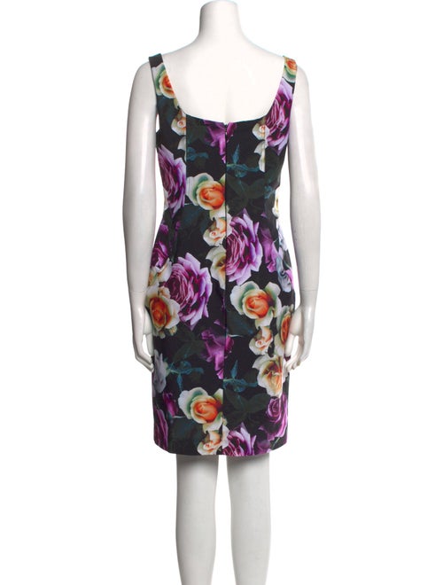 Nicole Miller Nylon Mini Dress