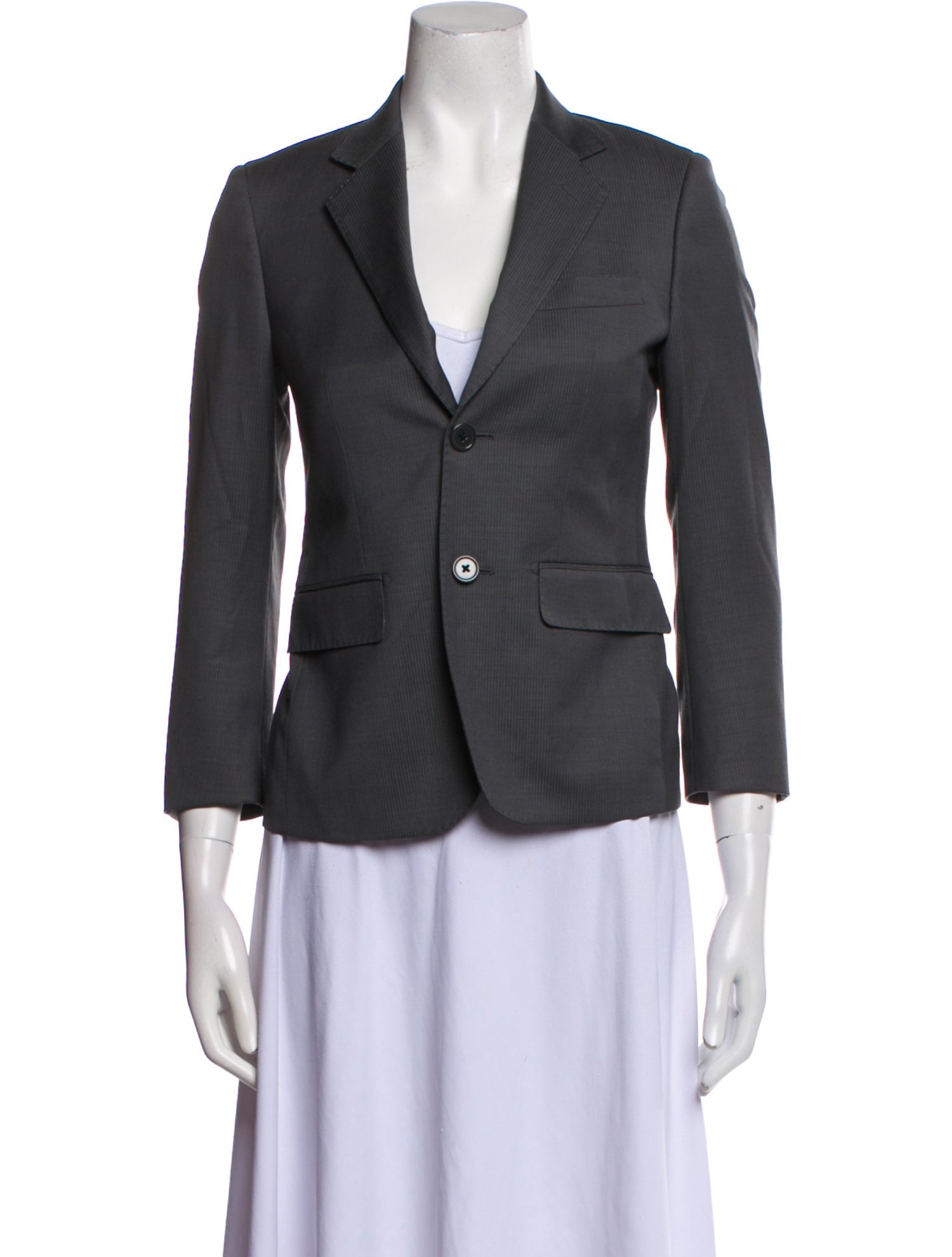 Nicole Miller Wool Blazer