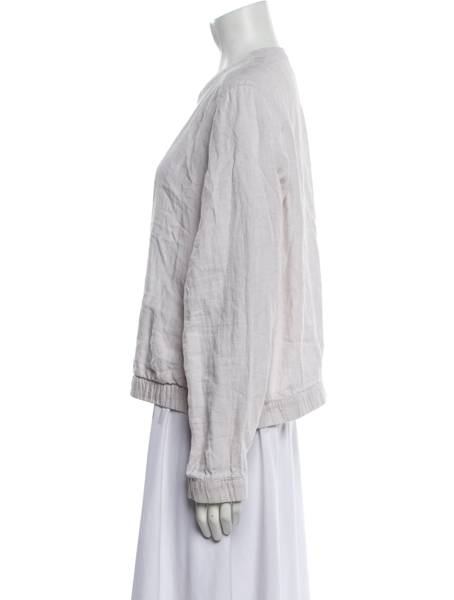 Nicole Miller Linen Jacket