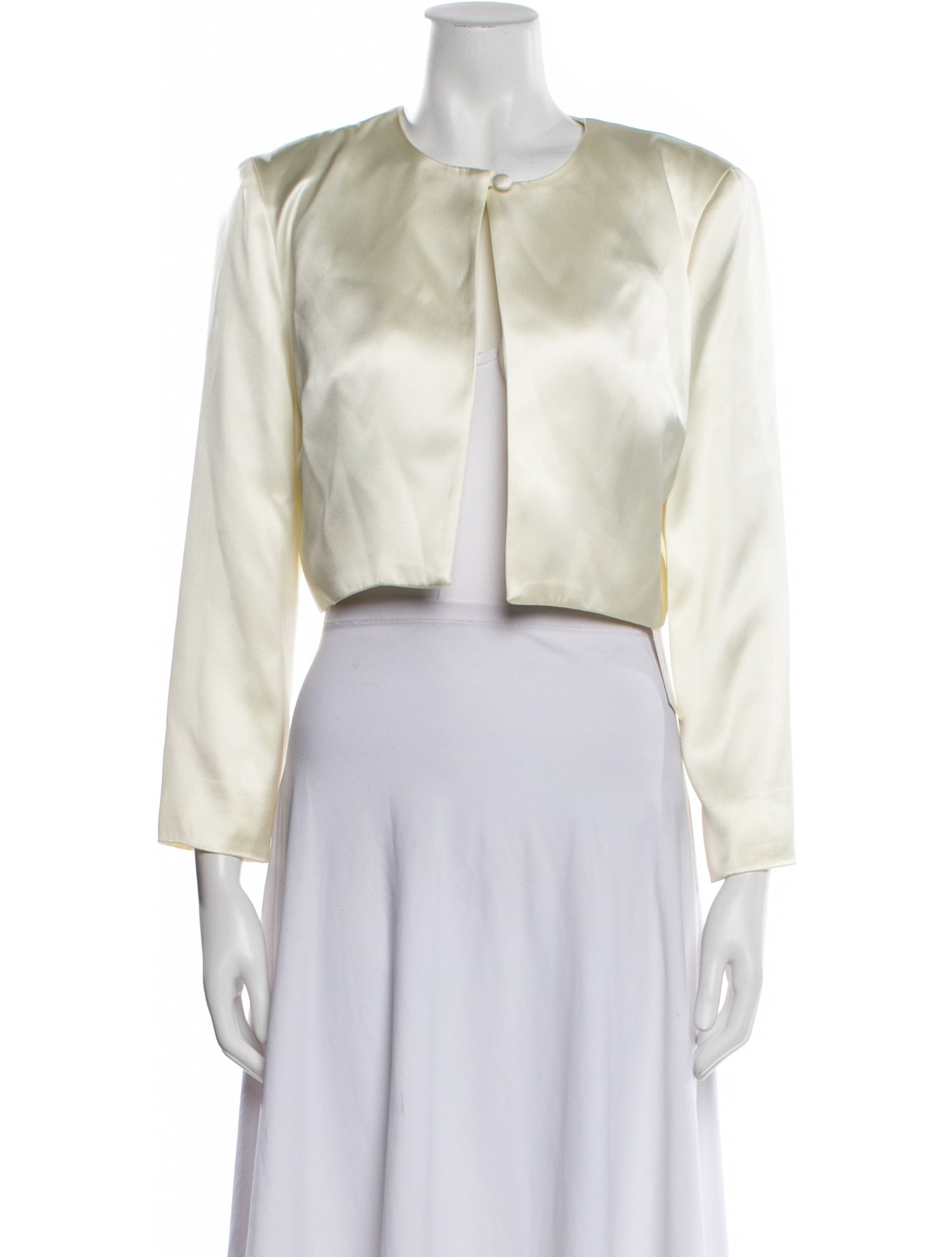 Nicole Miller Silk Bolero