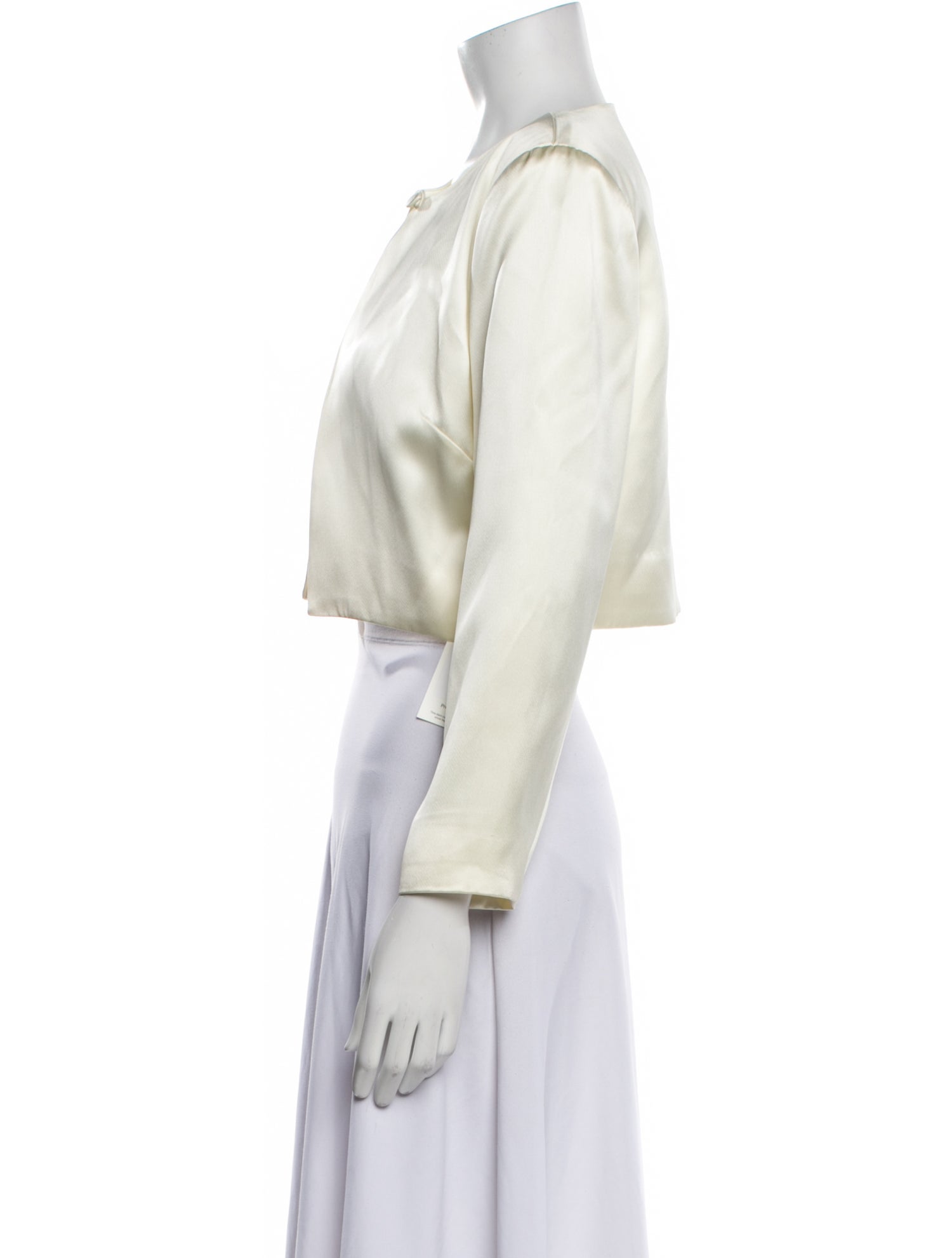 Nicole Miller Silk Bolero