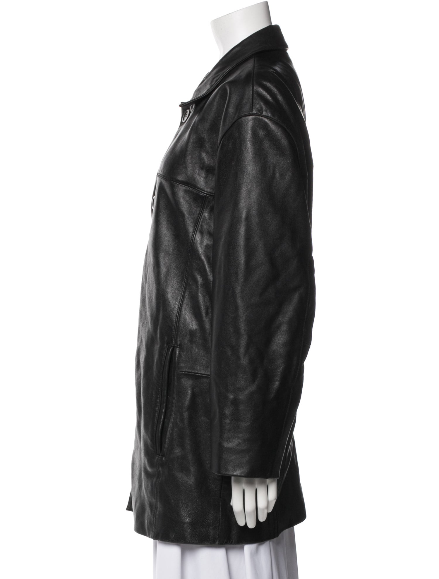 Nicole Miller Leather Jacket