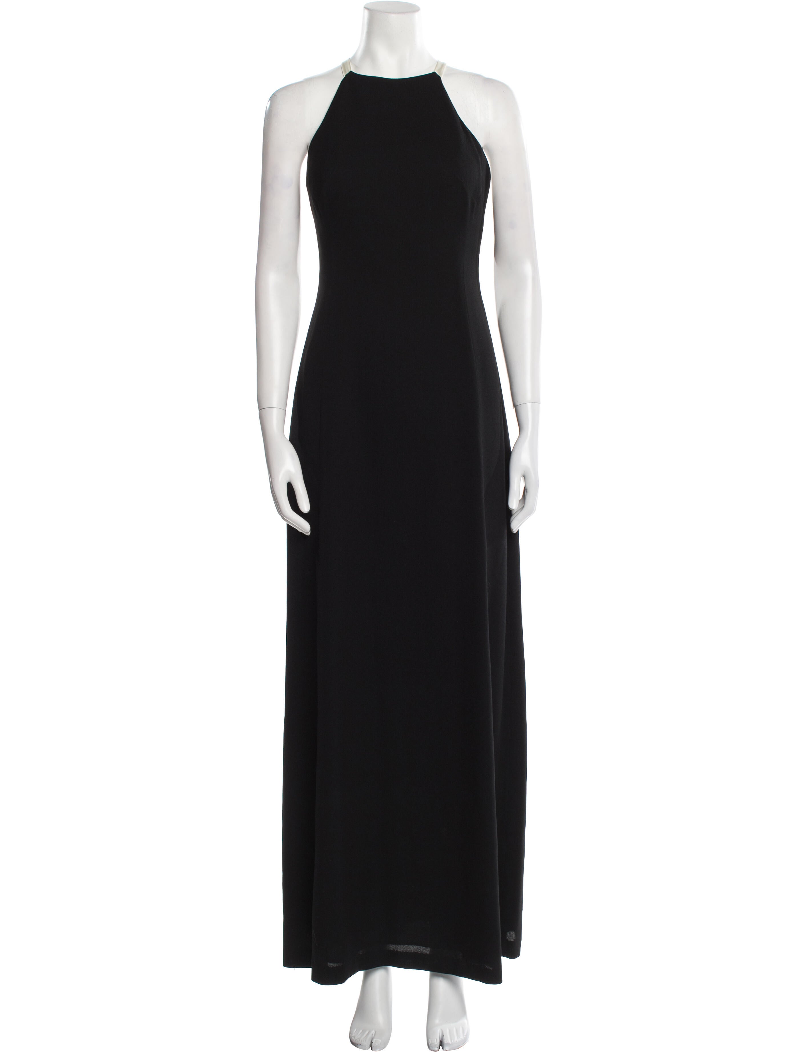 Nicole Miller Nylon Long Dress