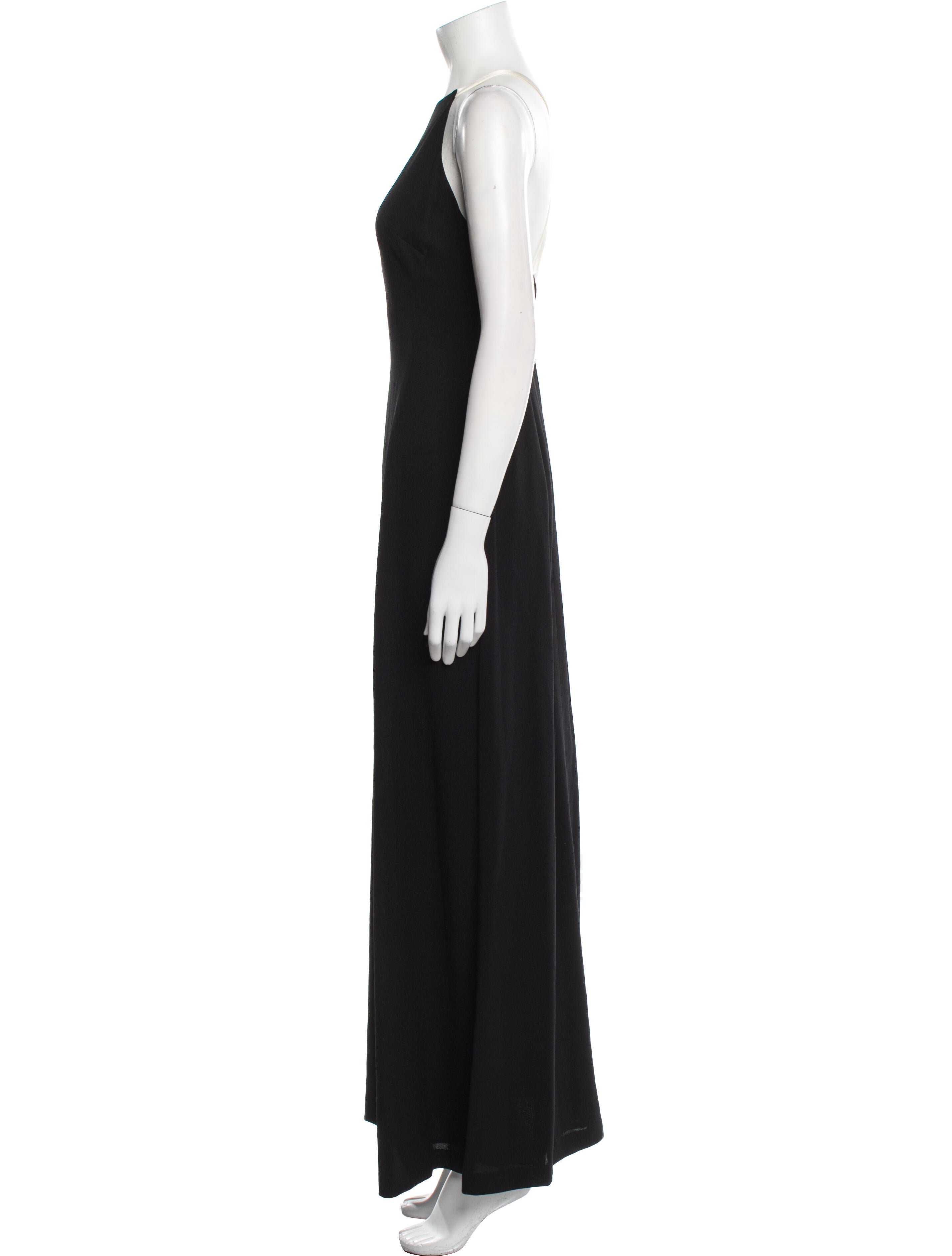 Nicole Miller Nylon Long Dress