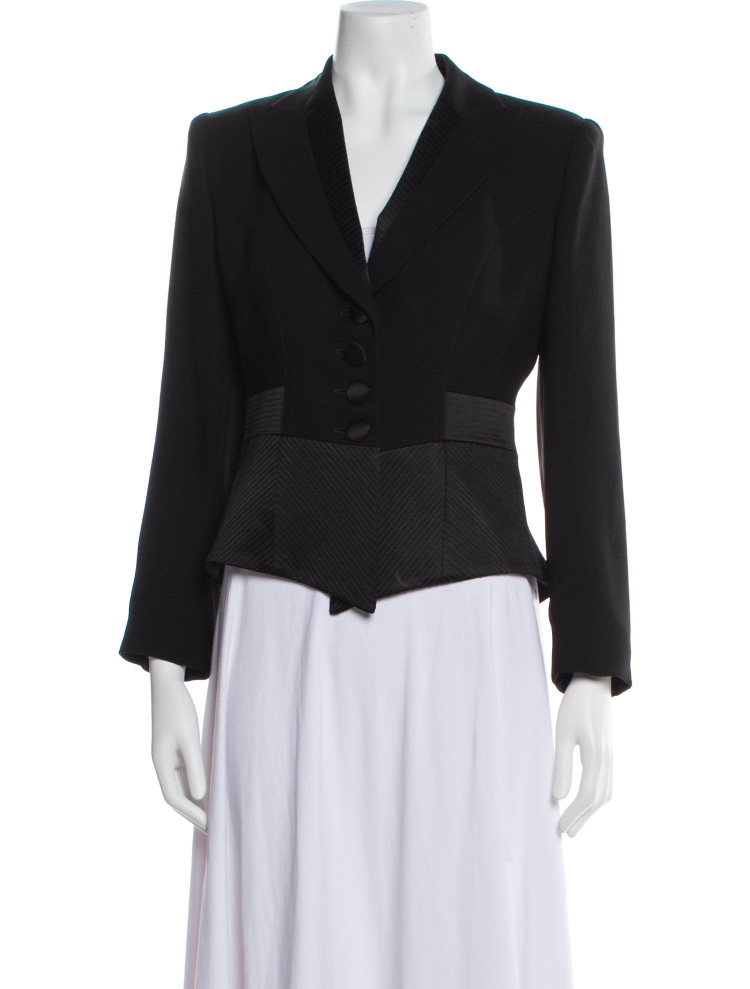 Nicole Miller Nylon Evening Jacket