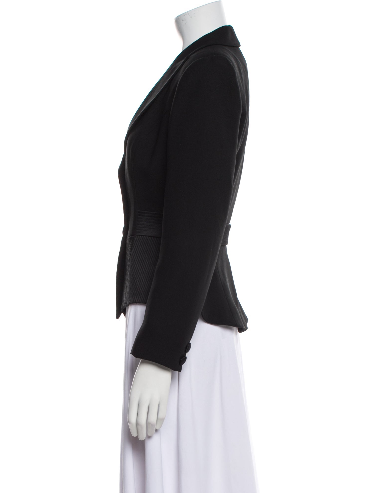 Nicole Miller Nylon Evening Jacket