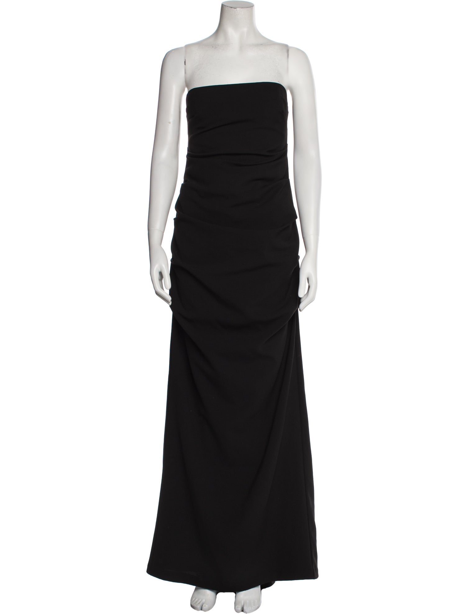 Nicole Miller Strapless Long Dress