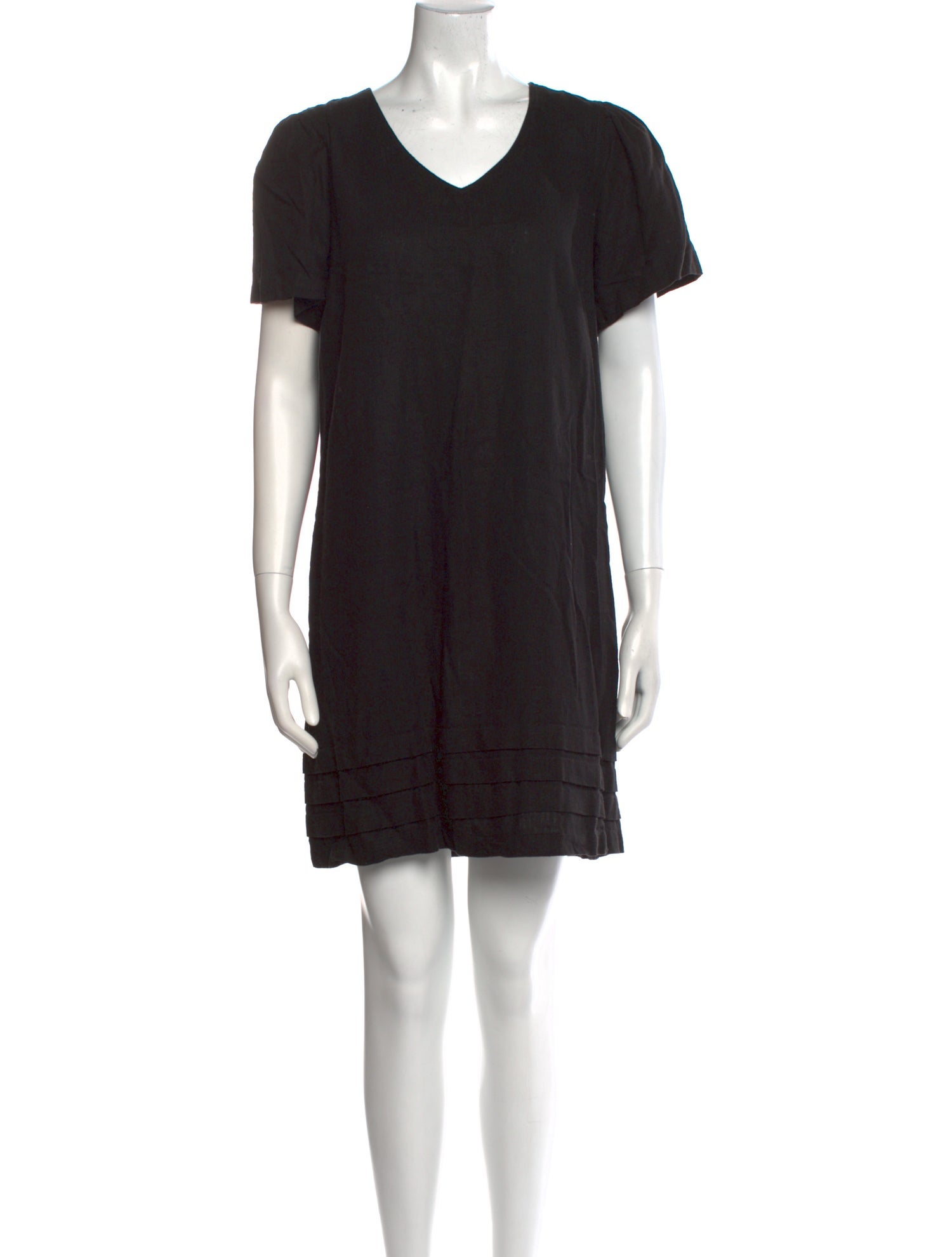 Nicole Miller Linen Mini Dress