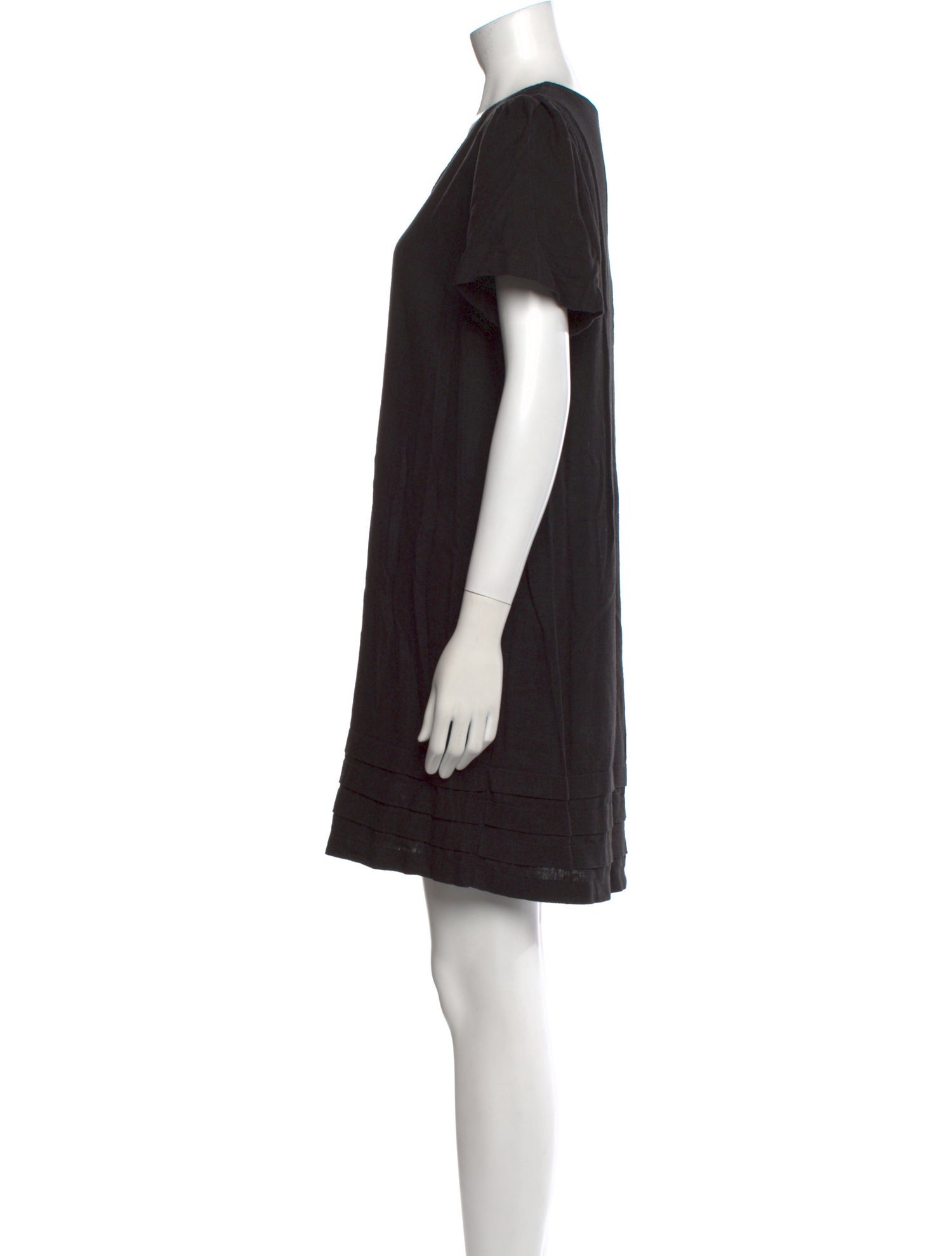 Nicole Miller Linen Mini Dress