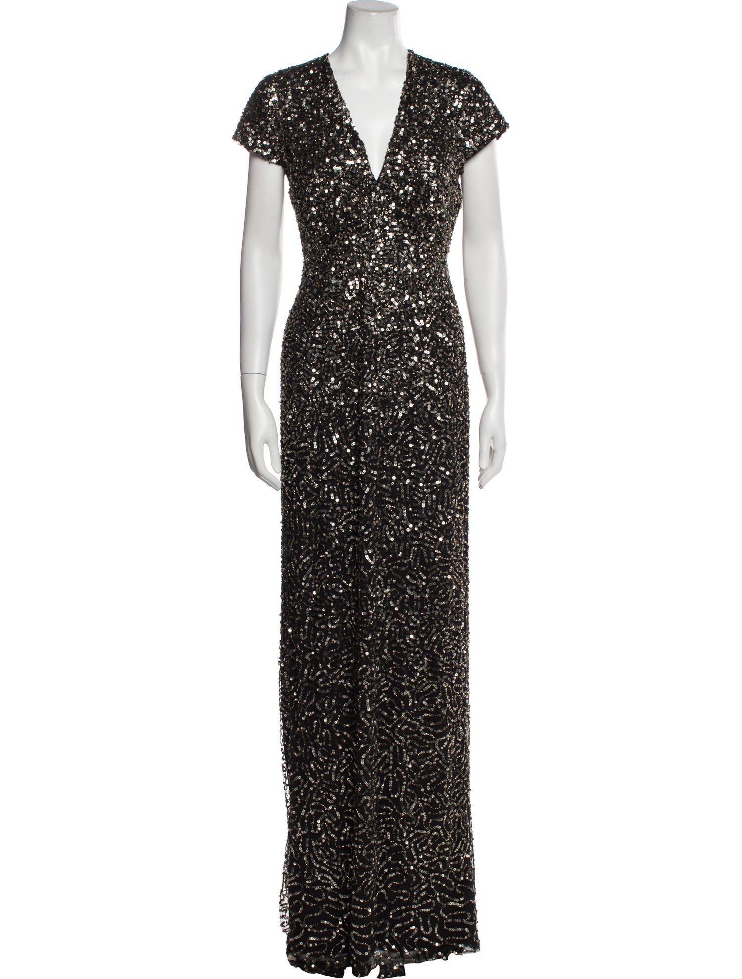 Nicole Miller Nylon Long Dress