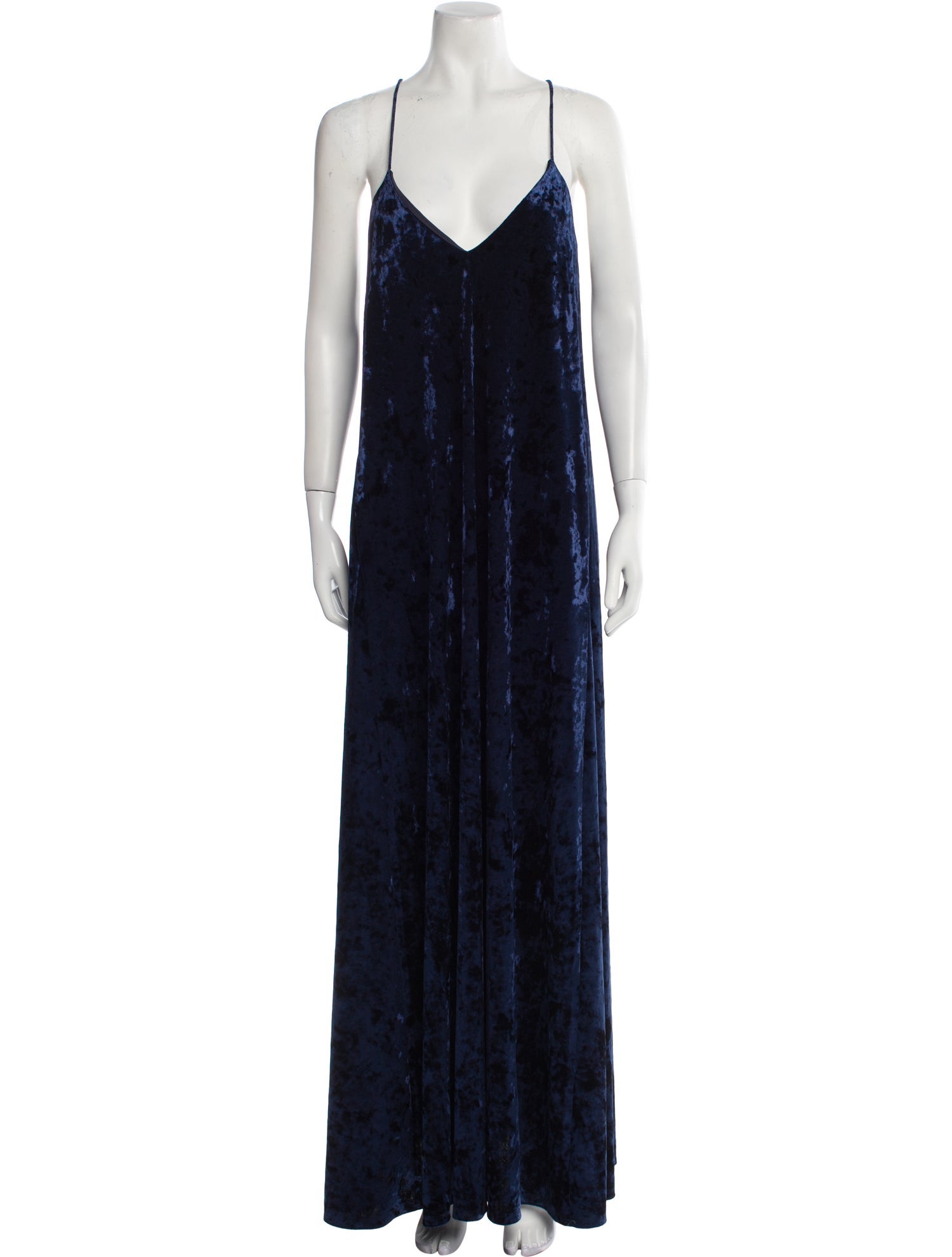 Nicole Miller V-Neck Long Dress w/ Tags