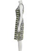 Nicole Miller Printed Knee-Length Dress