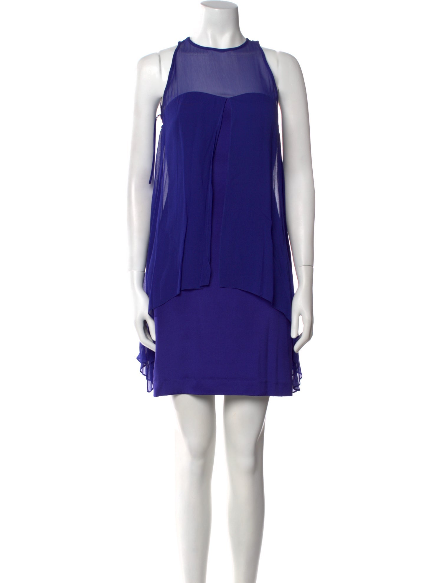 Nicole Miller Silk Mini Dress
