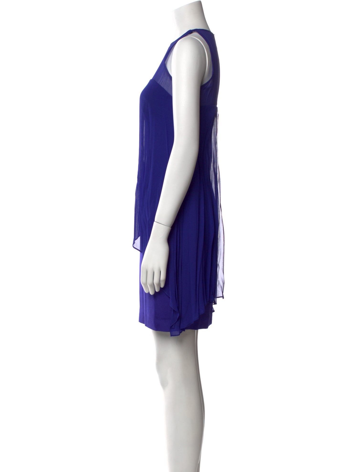 Nicole Miller Silk Mini Dress