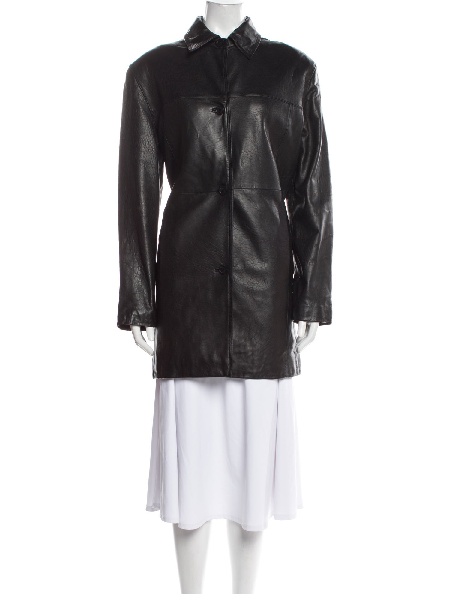 Nicole Miller Leather Jacket