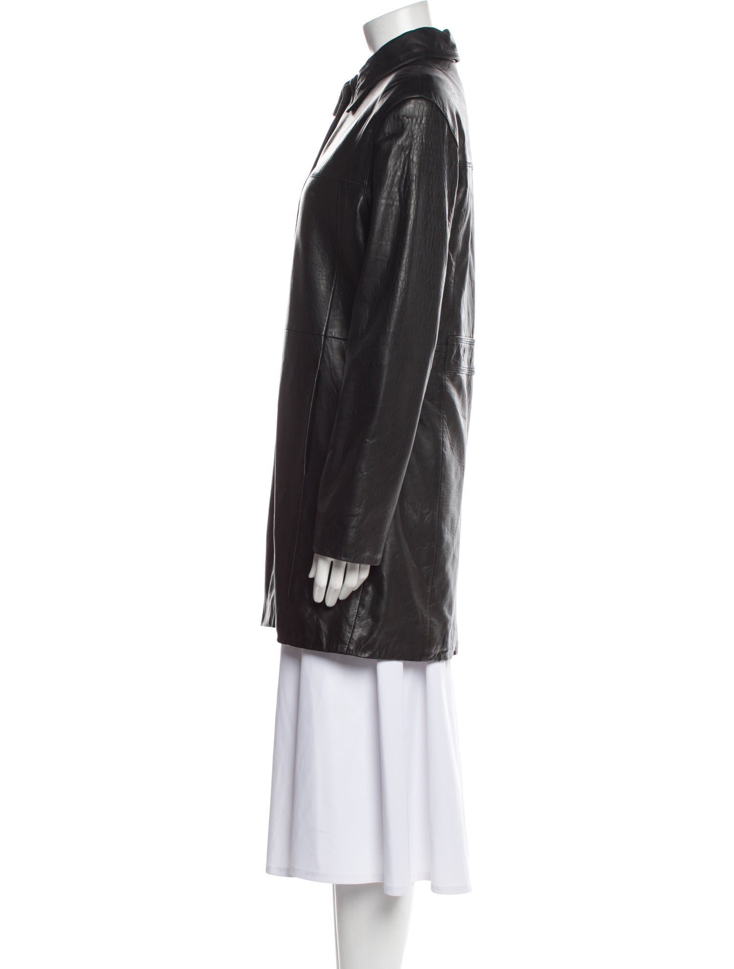 Nicole Miller Leather Jacket