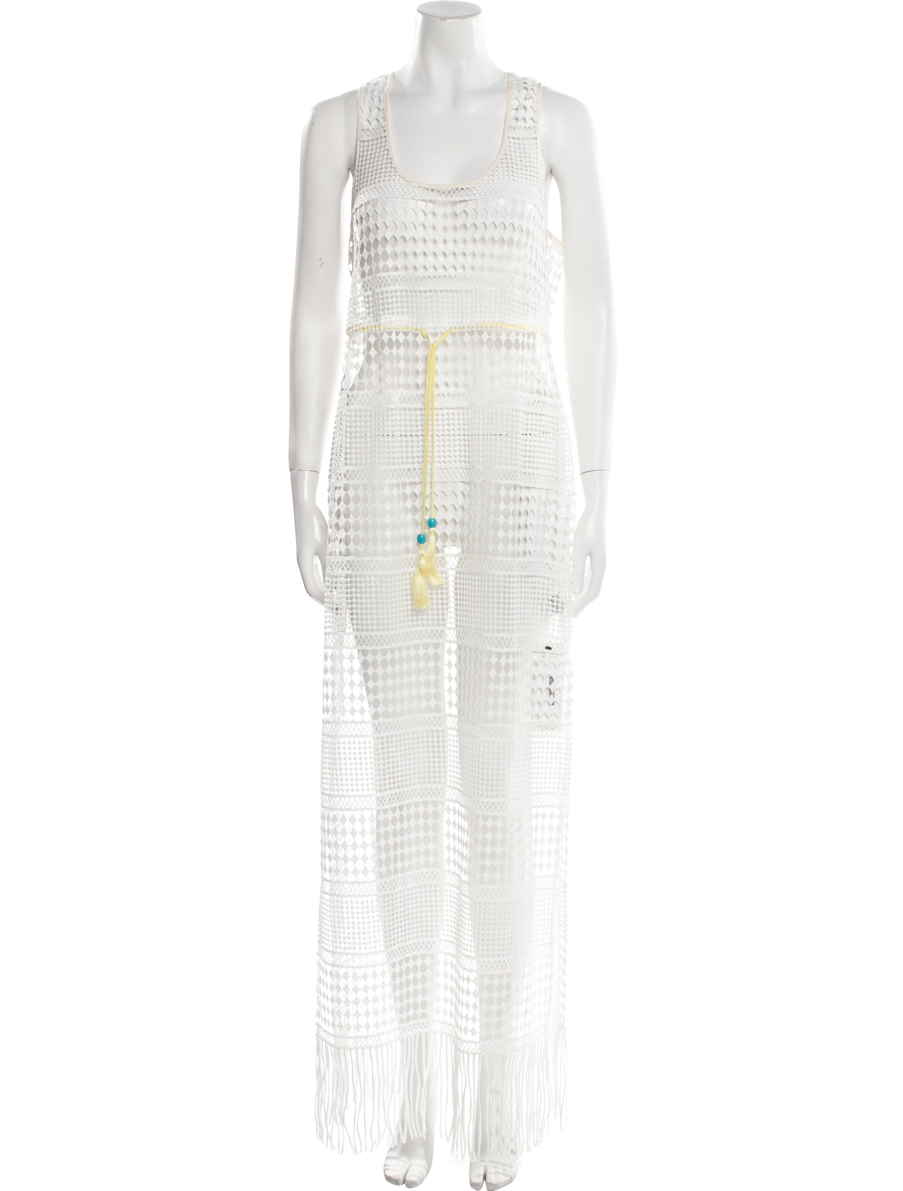 Nicole Miller Striped Long Dress w/ Tags