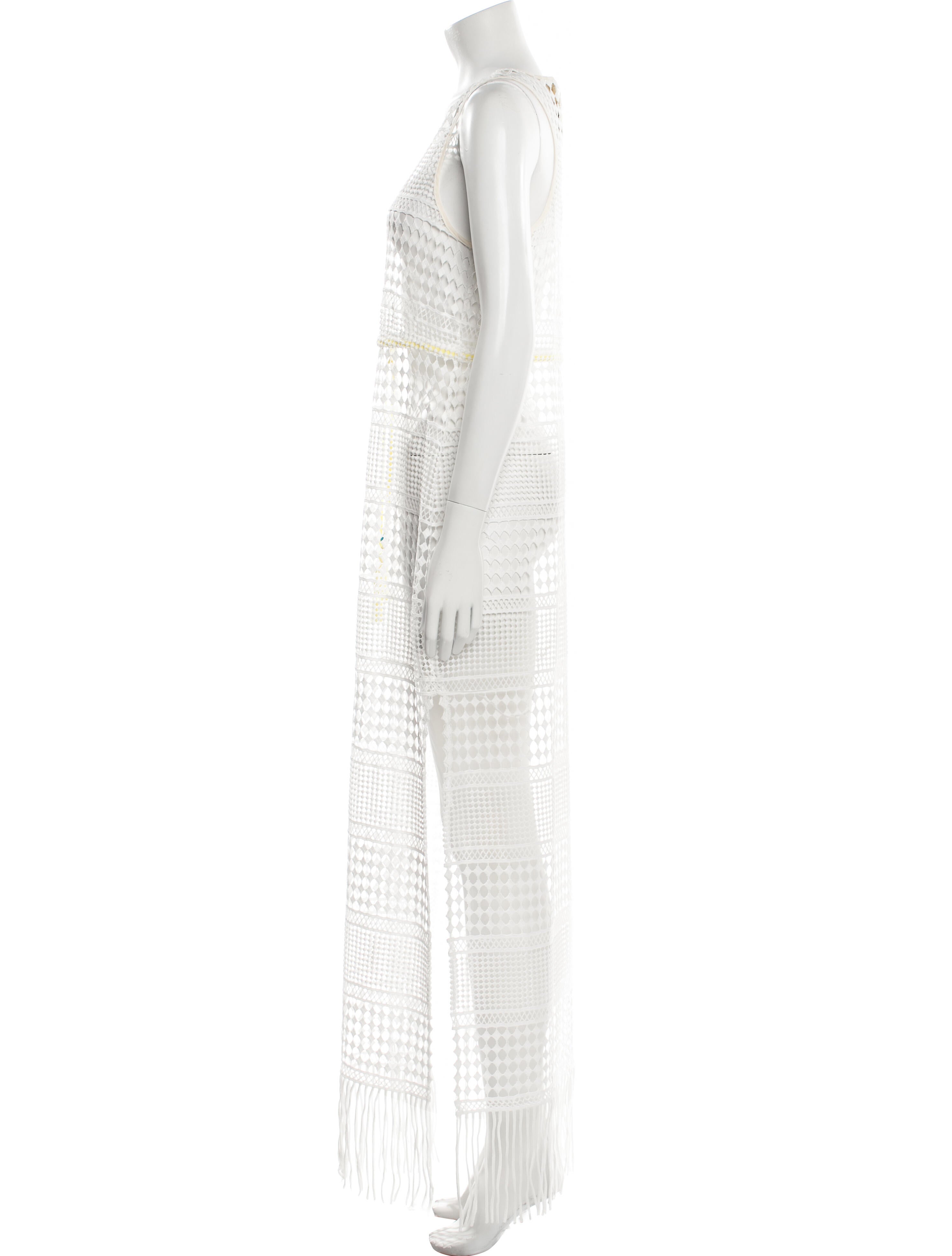 Nicole Miller Striped Long Dress w/ Tags