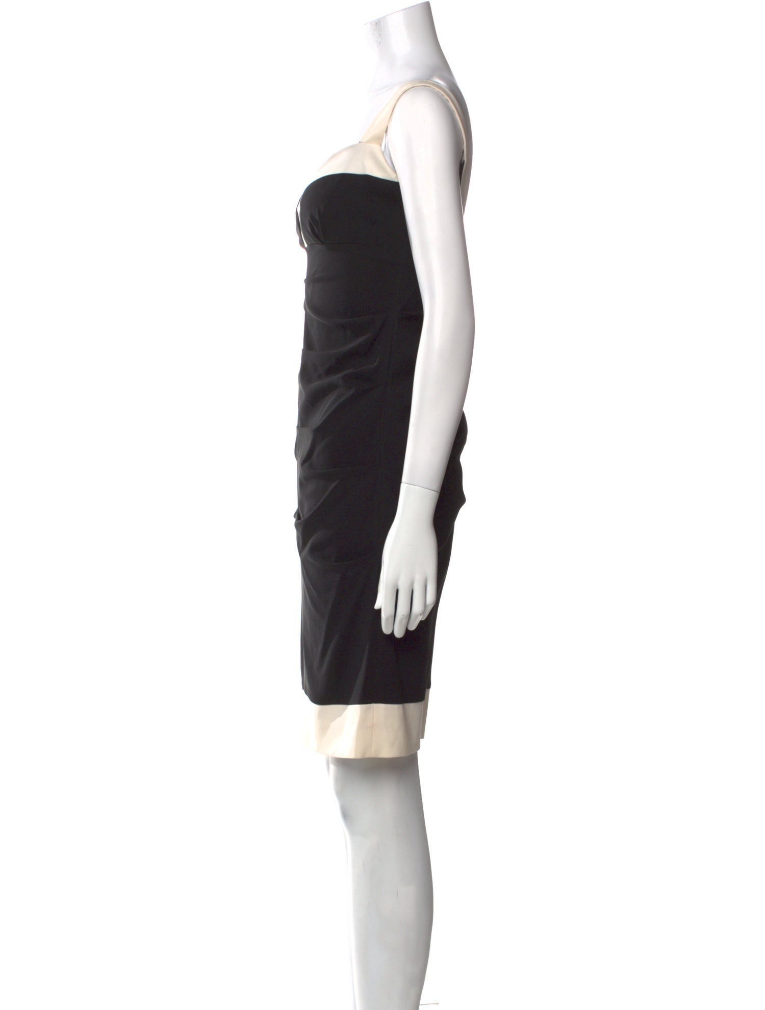 Nicole Miller Silk Knee-Length Dress