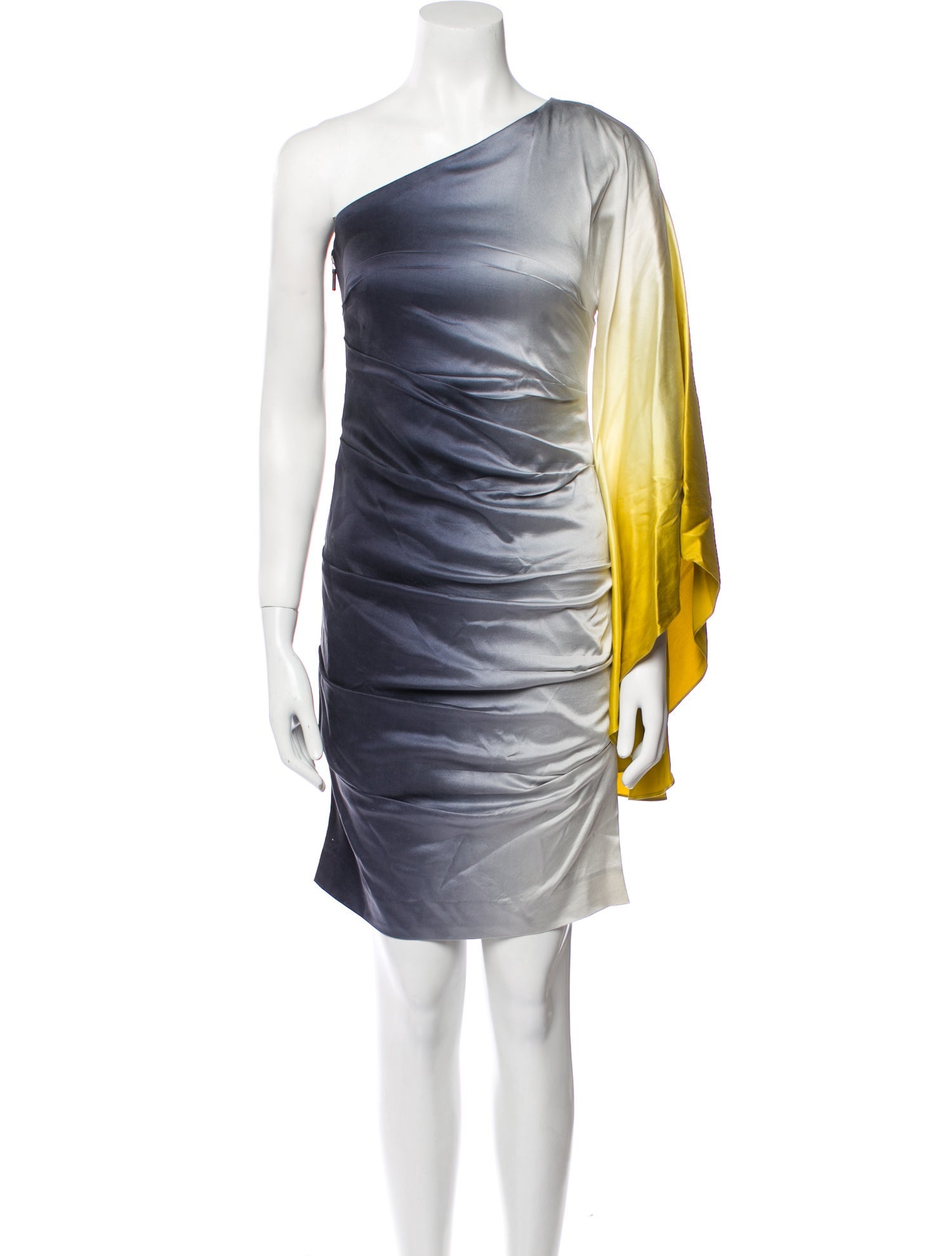 Nicole Miller Silk Mini Dress