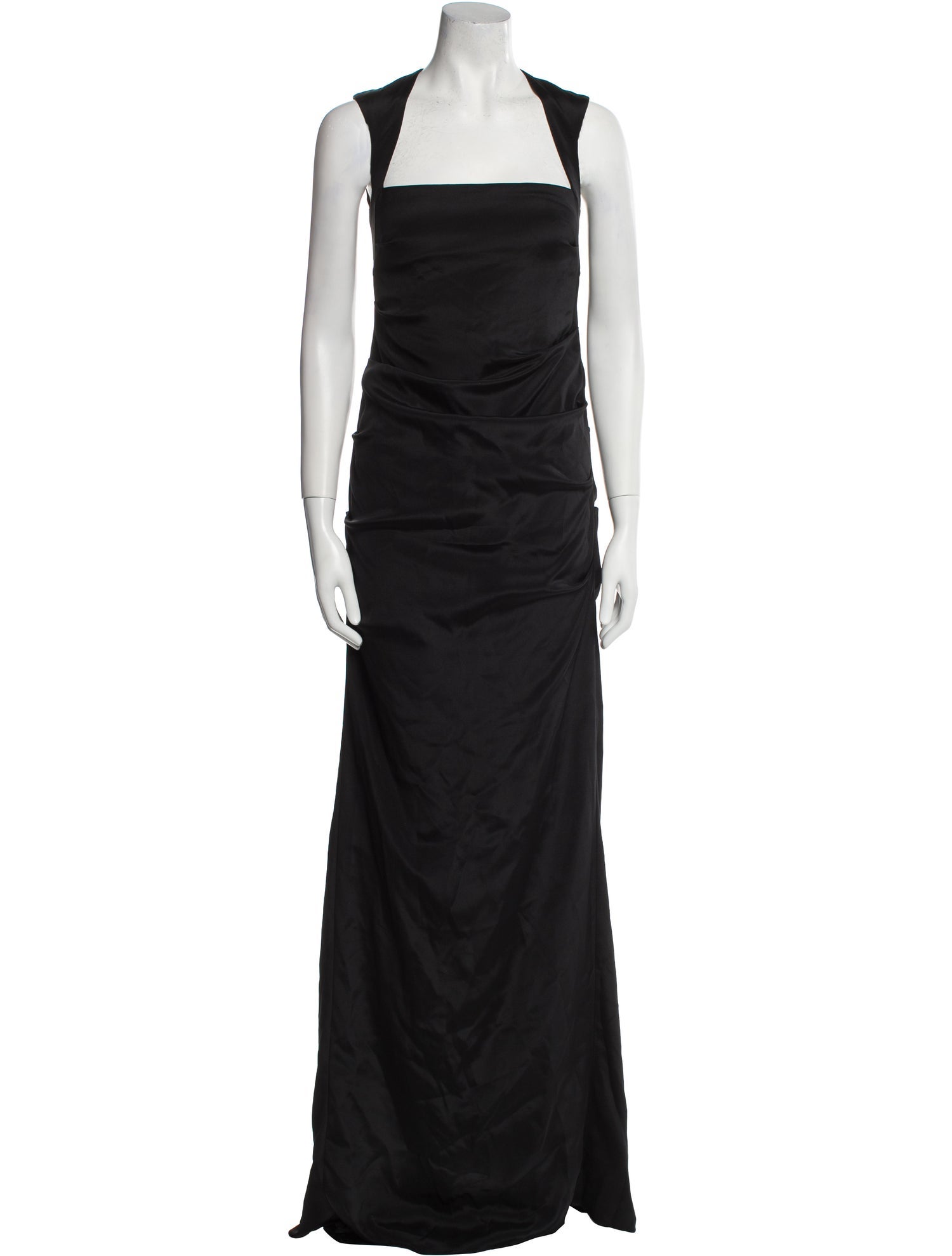 Nicole Miller Silk Long Dress w/ Tags