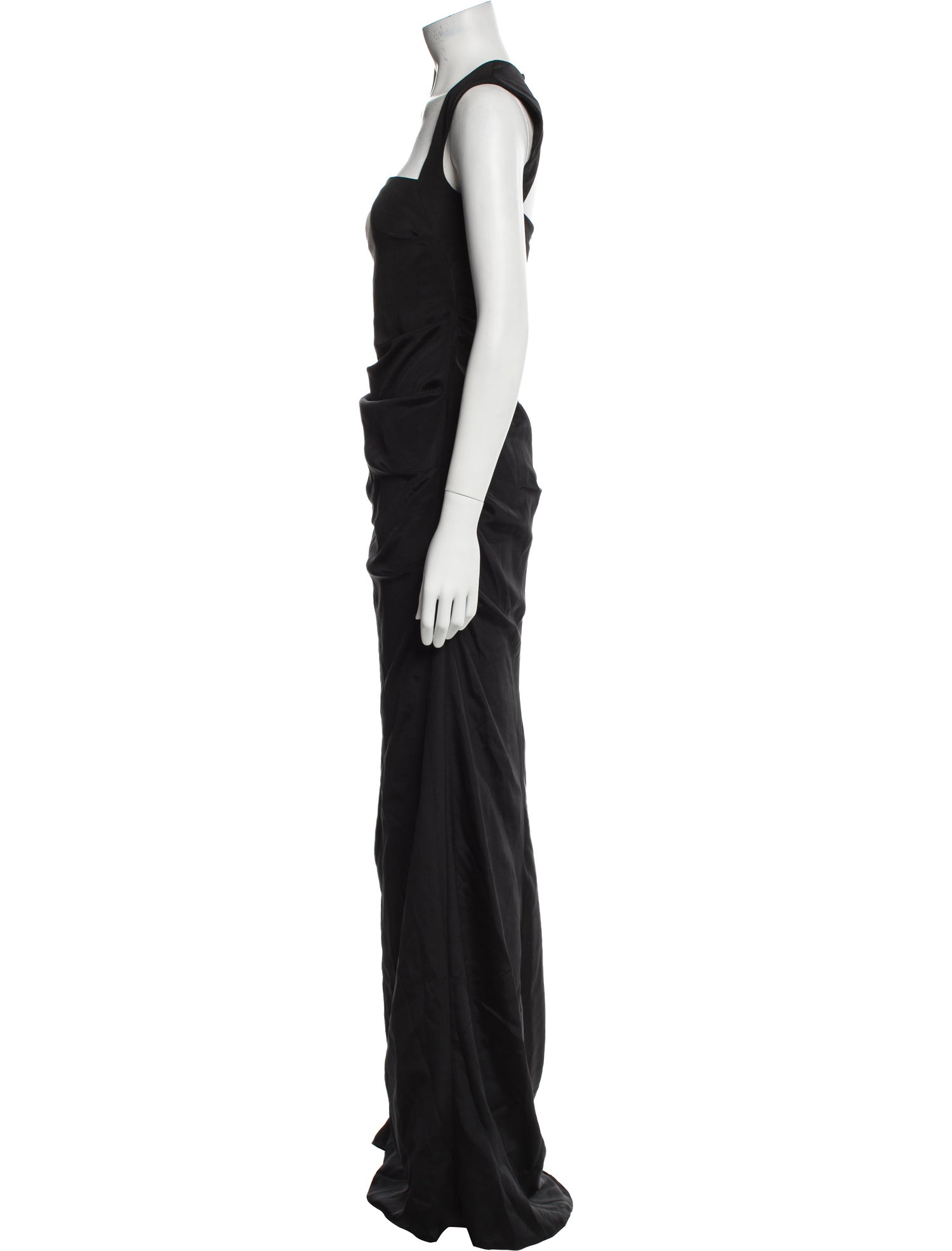 Nicole Miller Silk Long Dress w/ Tags