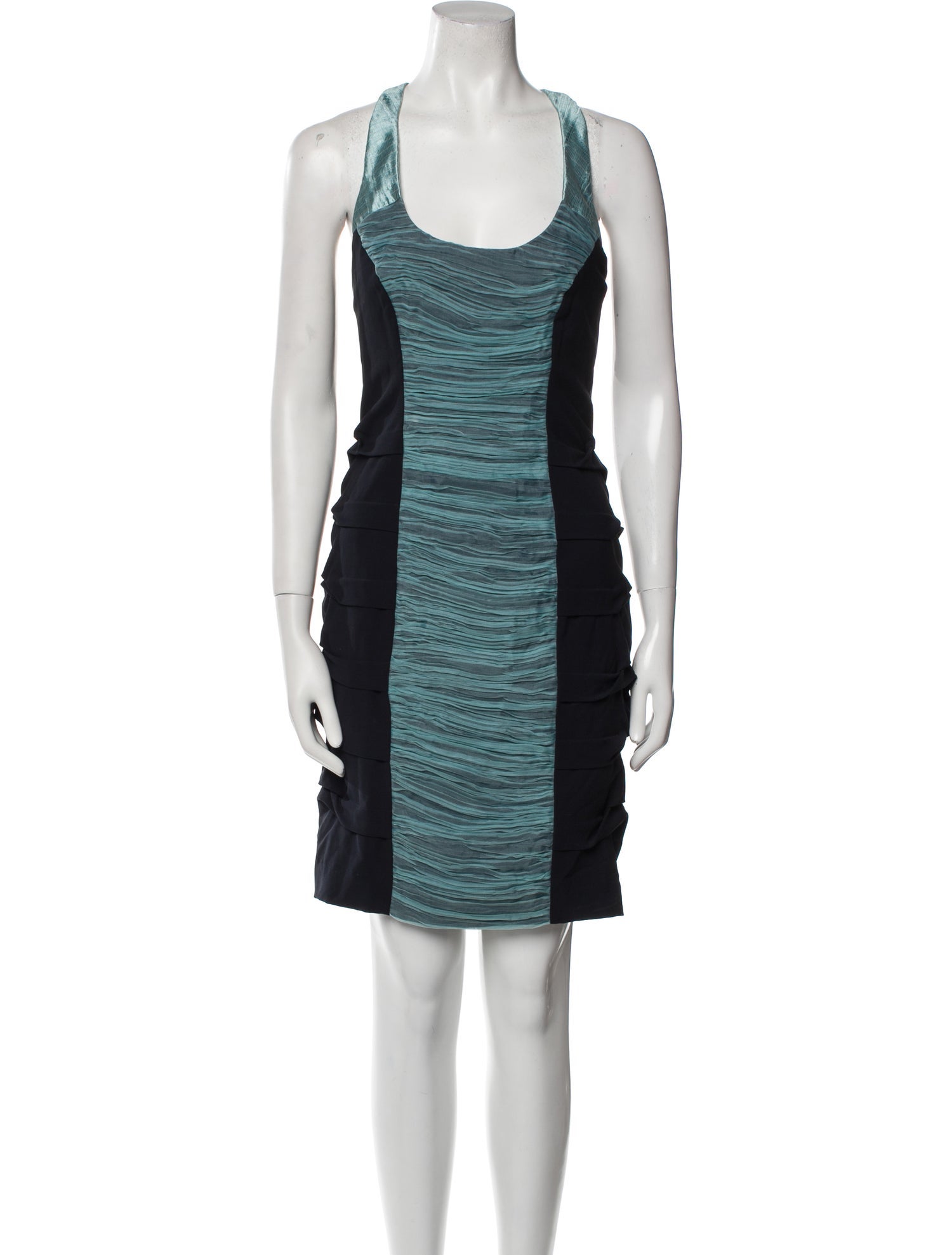 Nicole Miller Silk Knee-Length Dress