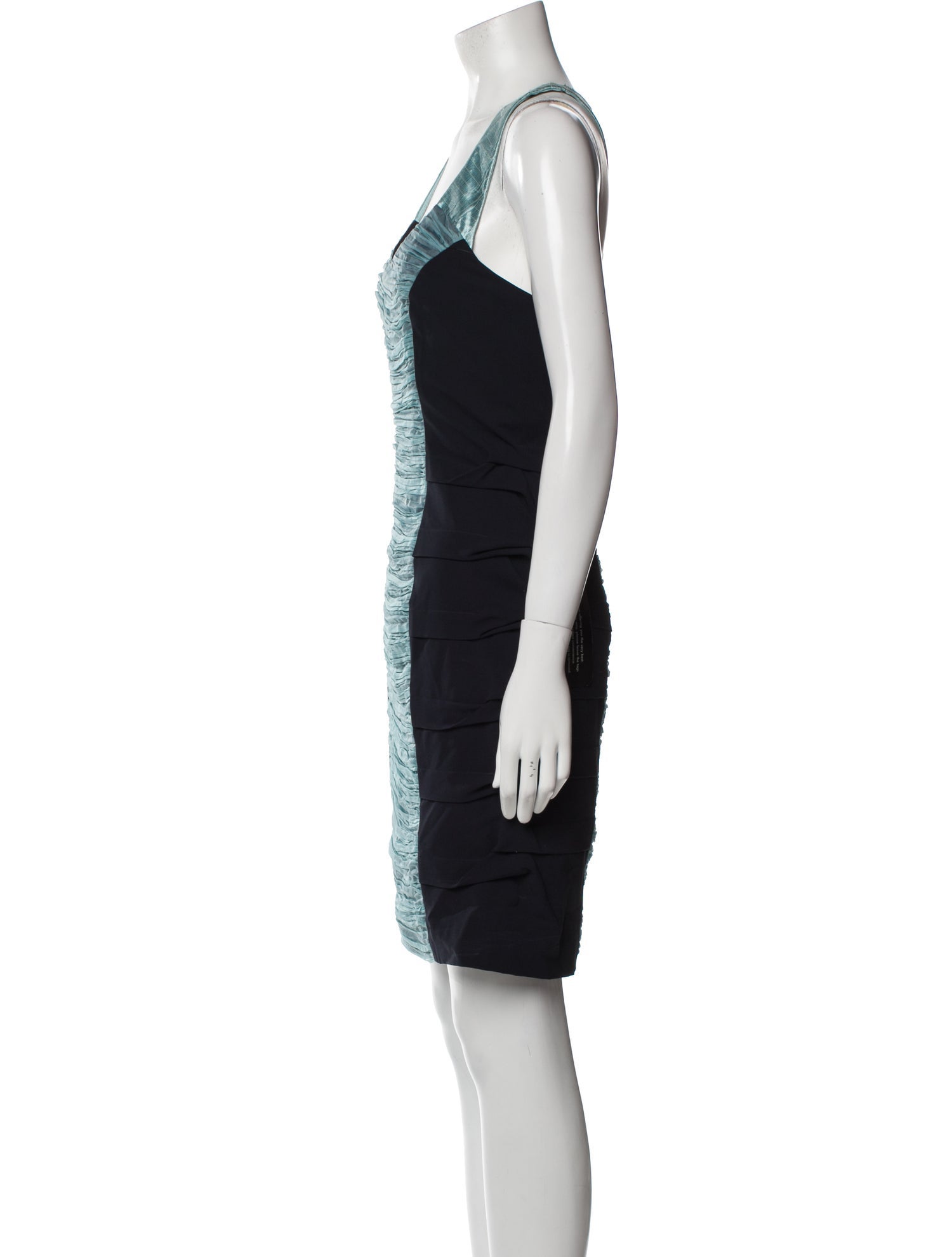 Nicole Miller Silk Knee-Length Dress
