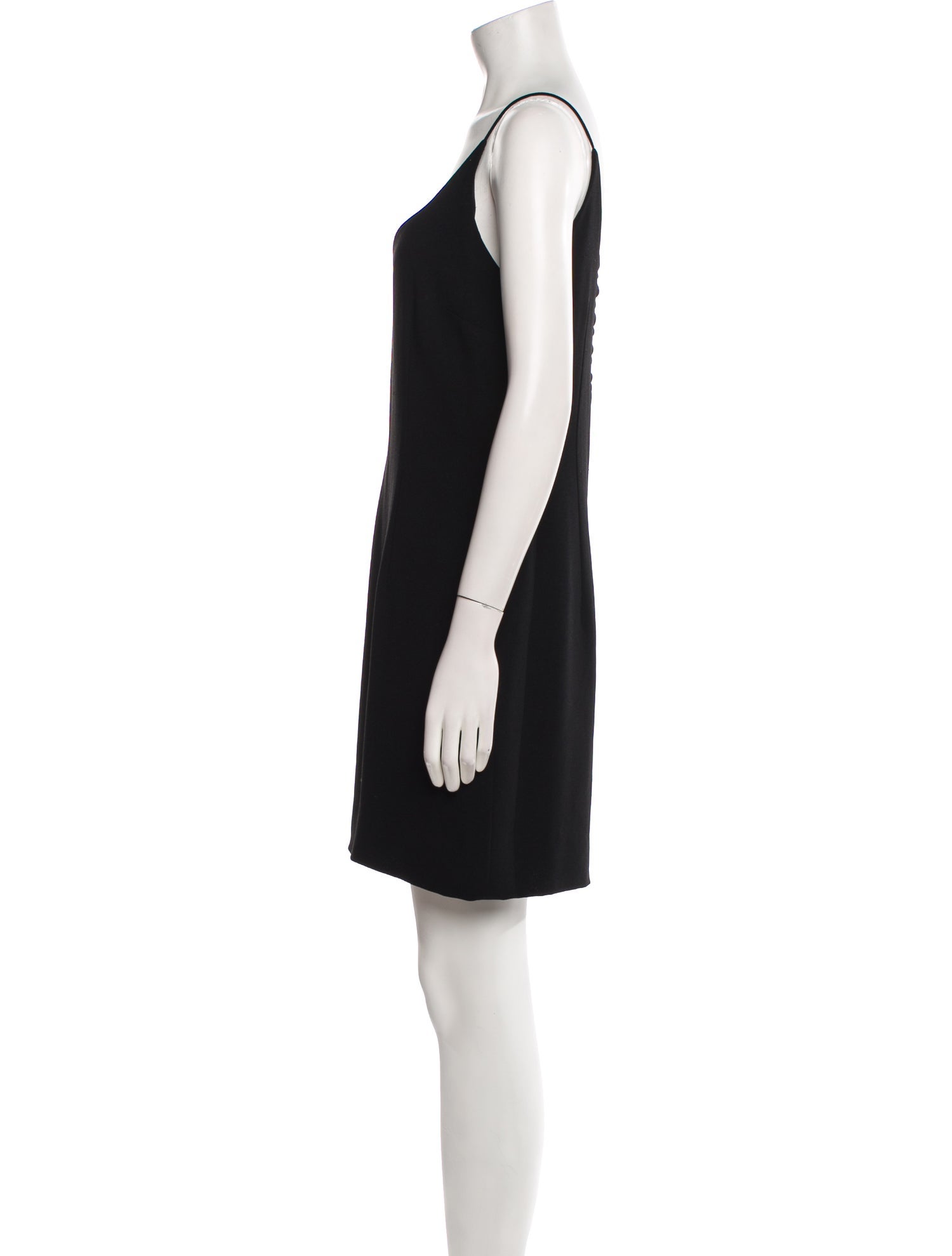 Nicole Miller V-Neck Mini Dress