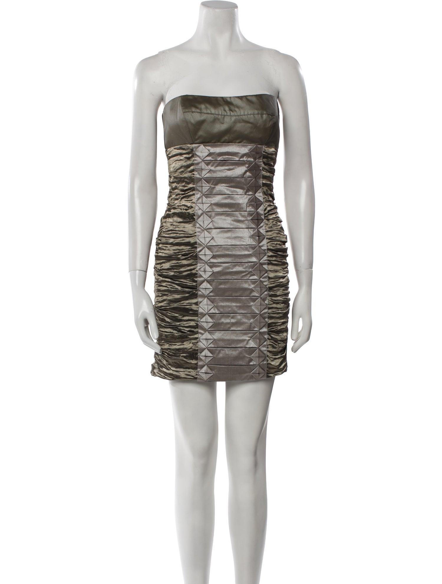 Nicole Miller Printed Mini Dress