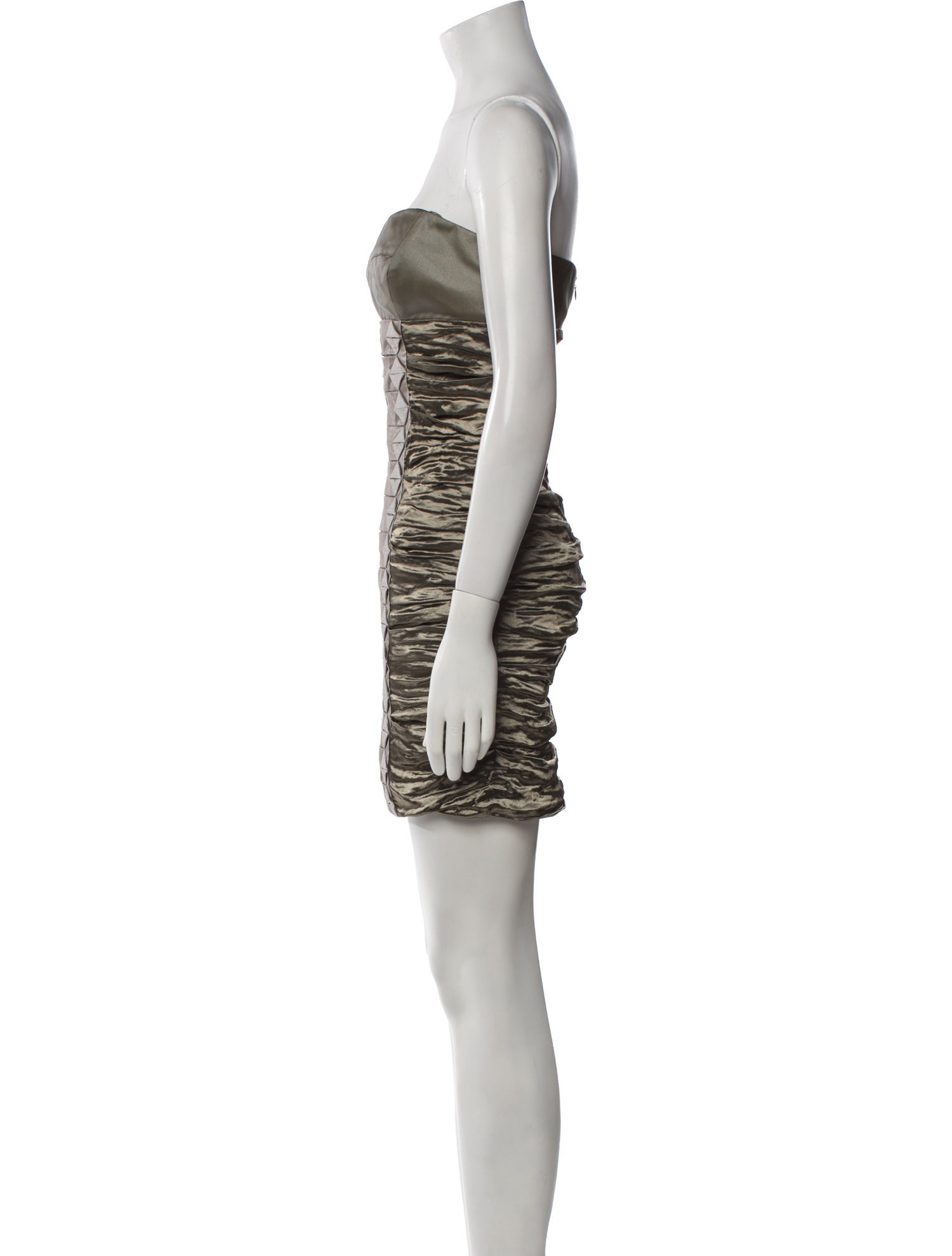 Nicole Miller Printed Mini Dress