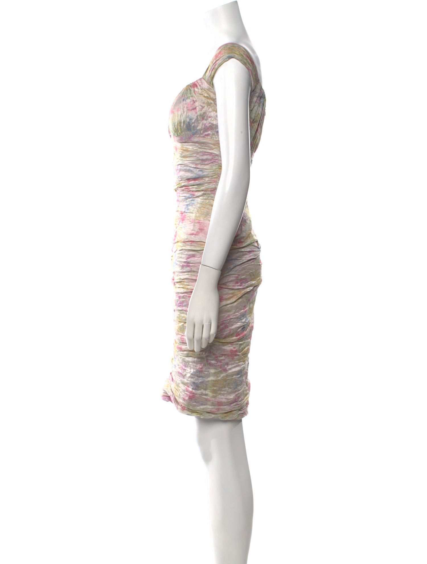 Nicole Miller Striped Mini Dress