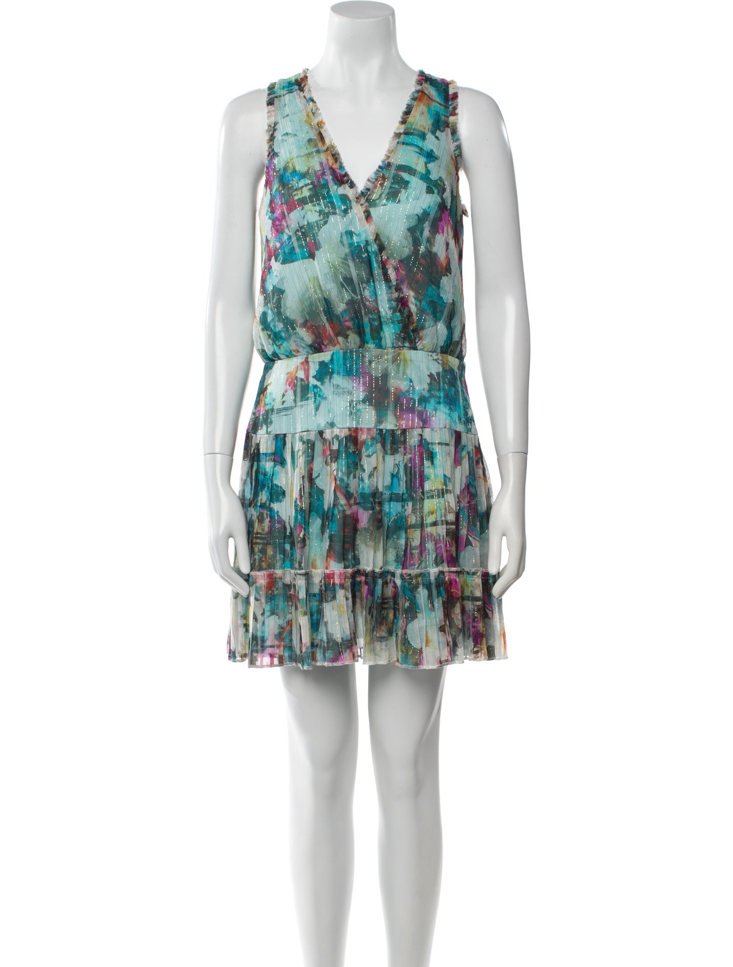 Nicole Miller Silk Mini Dress