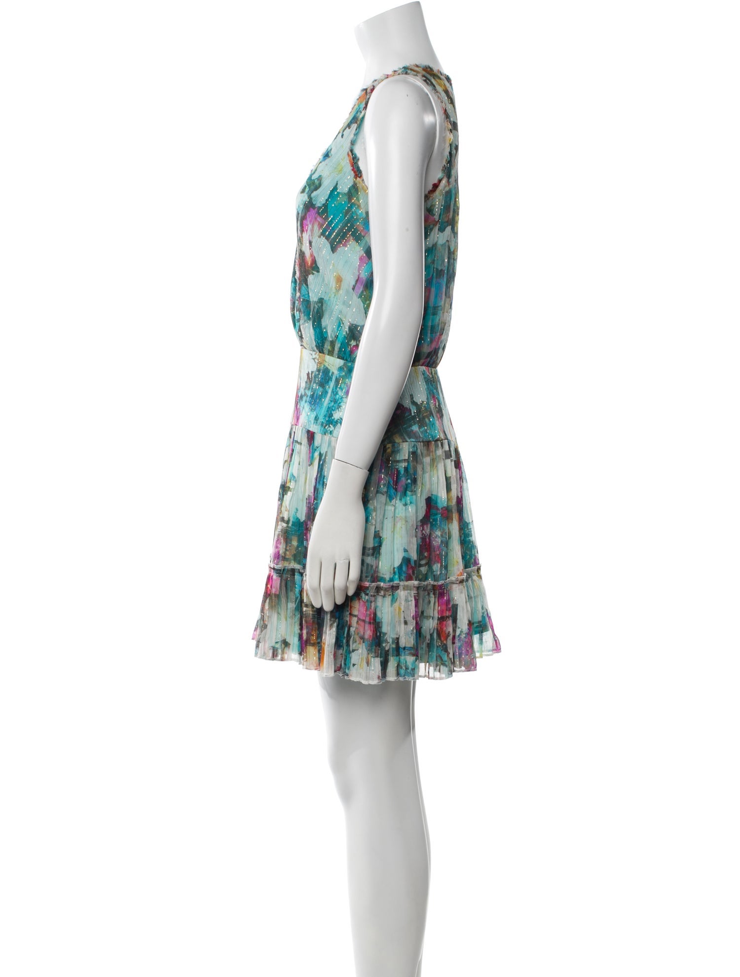 Nicole Miller Silk Mini Dress