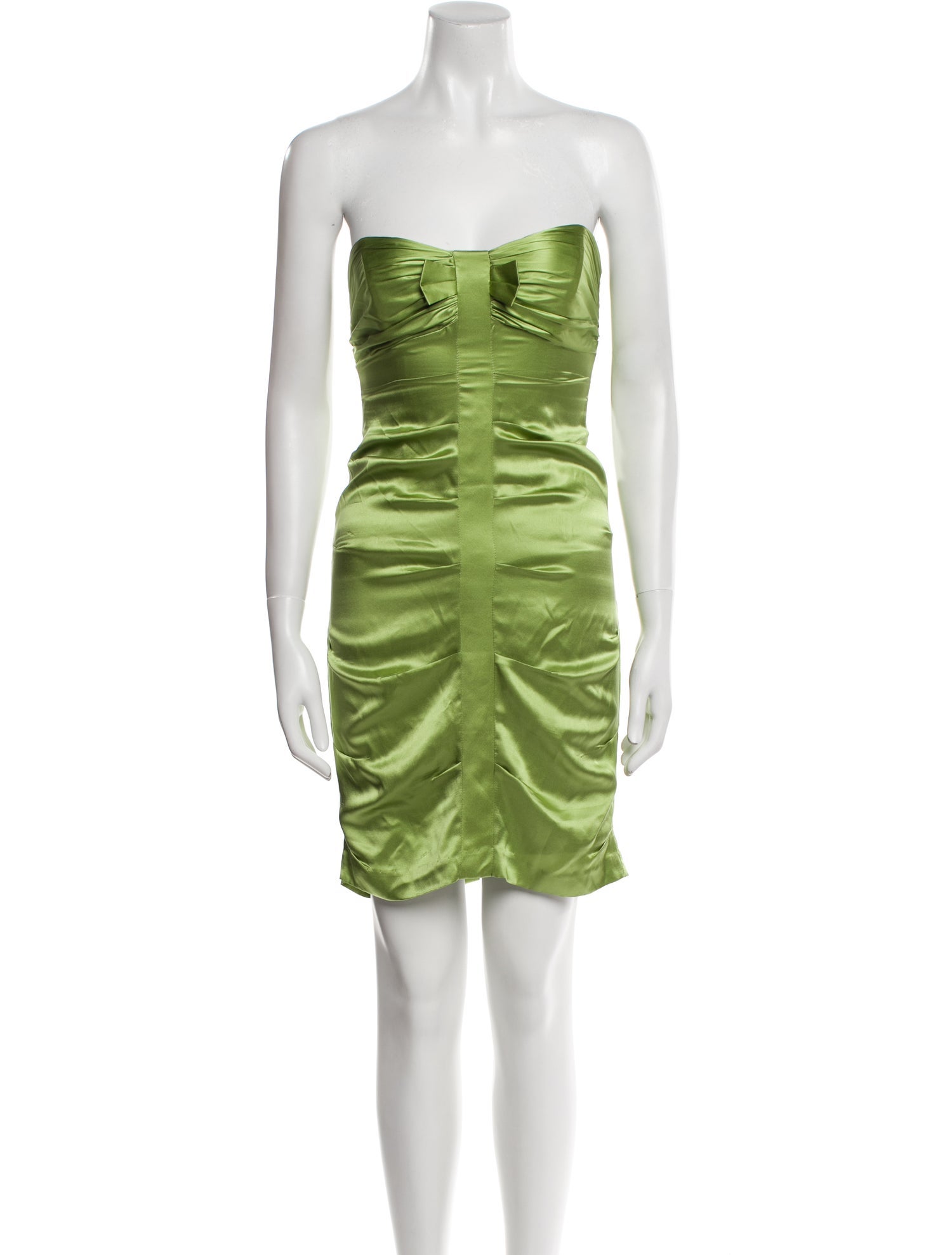 Nicole Miller Silk Mini Dress