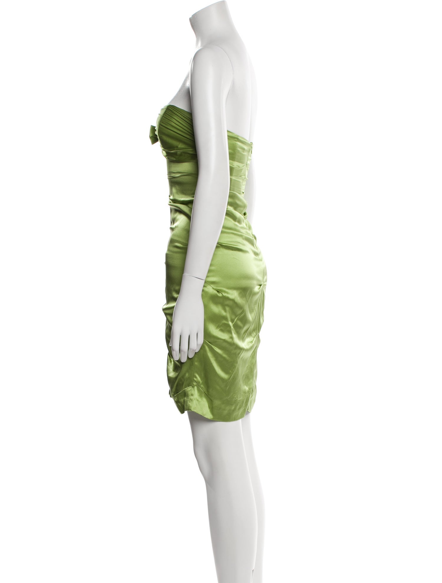 Nicole Miller Silk Mini Dress