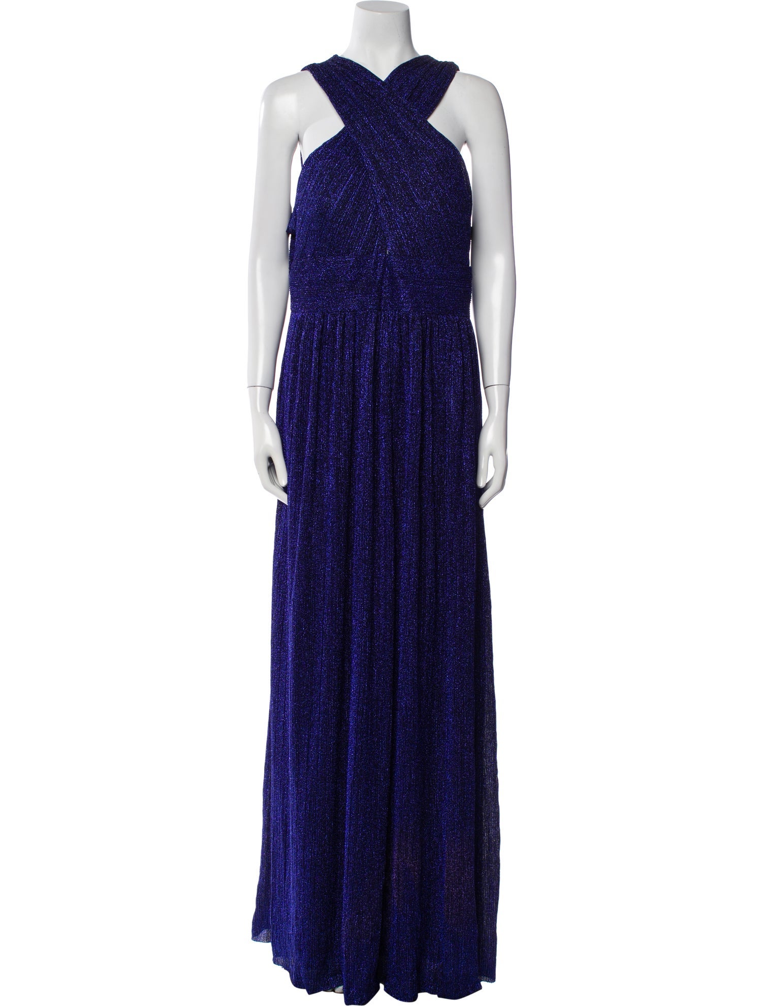 Nicole Miller Halterneck Mini Dress