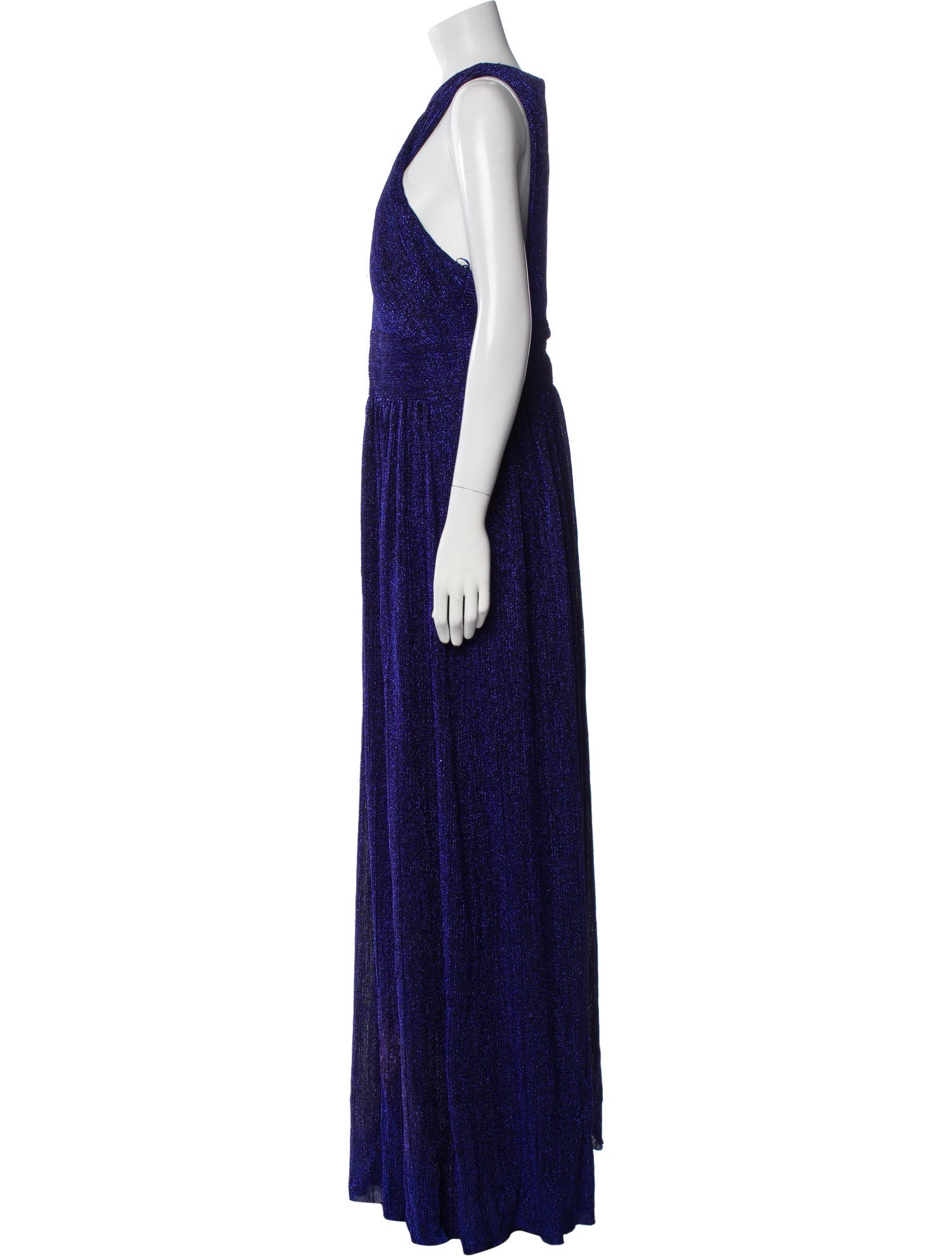 Nicole Miller Halterneck Mini Dress