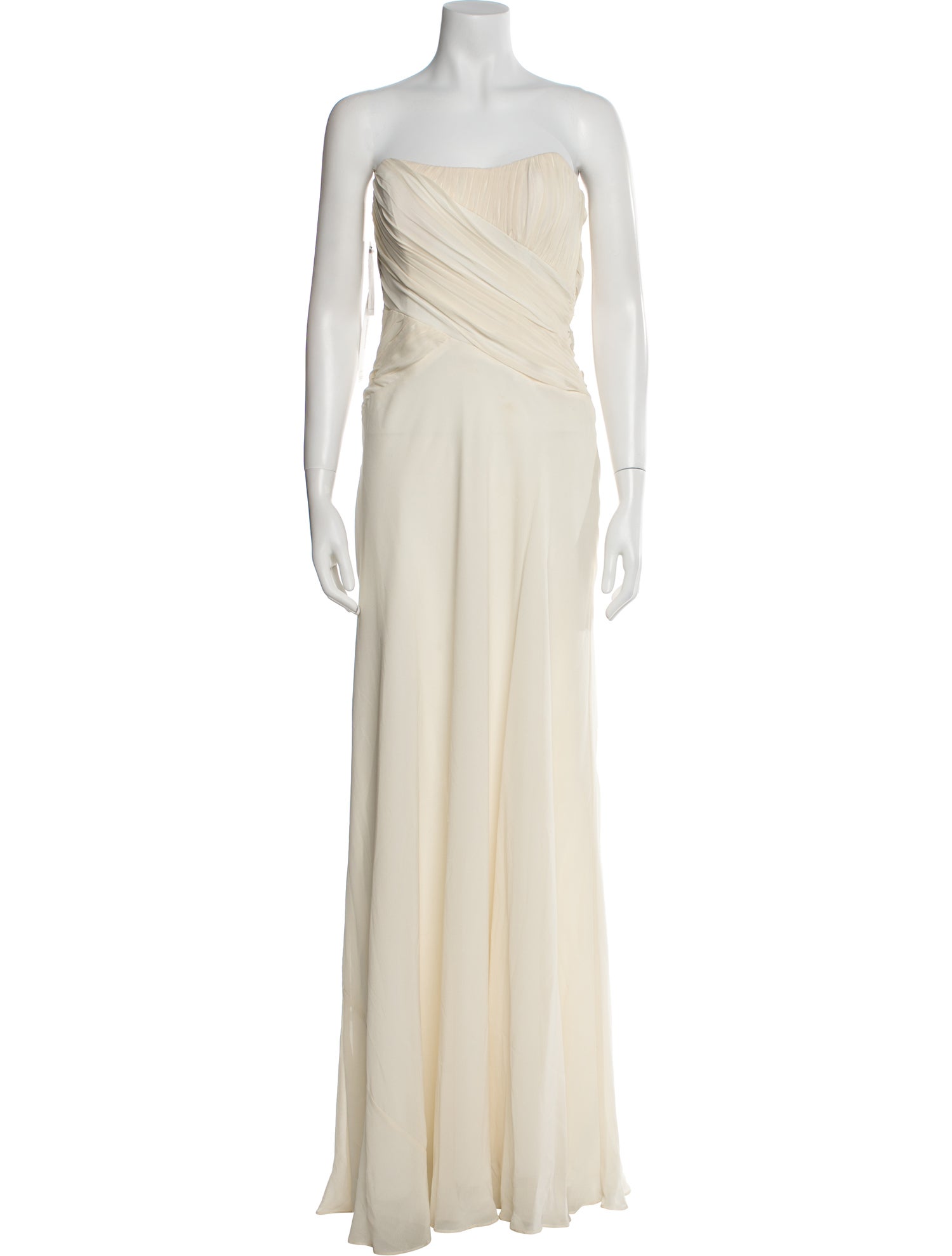 Nicole Miller Silk Long Dress