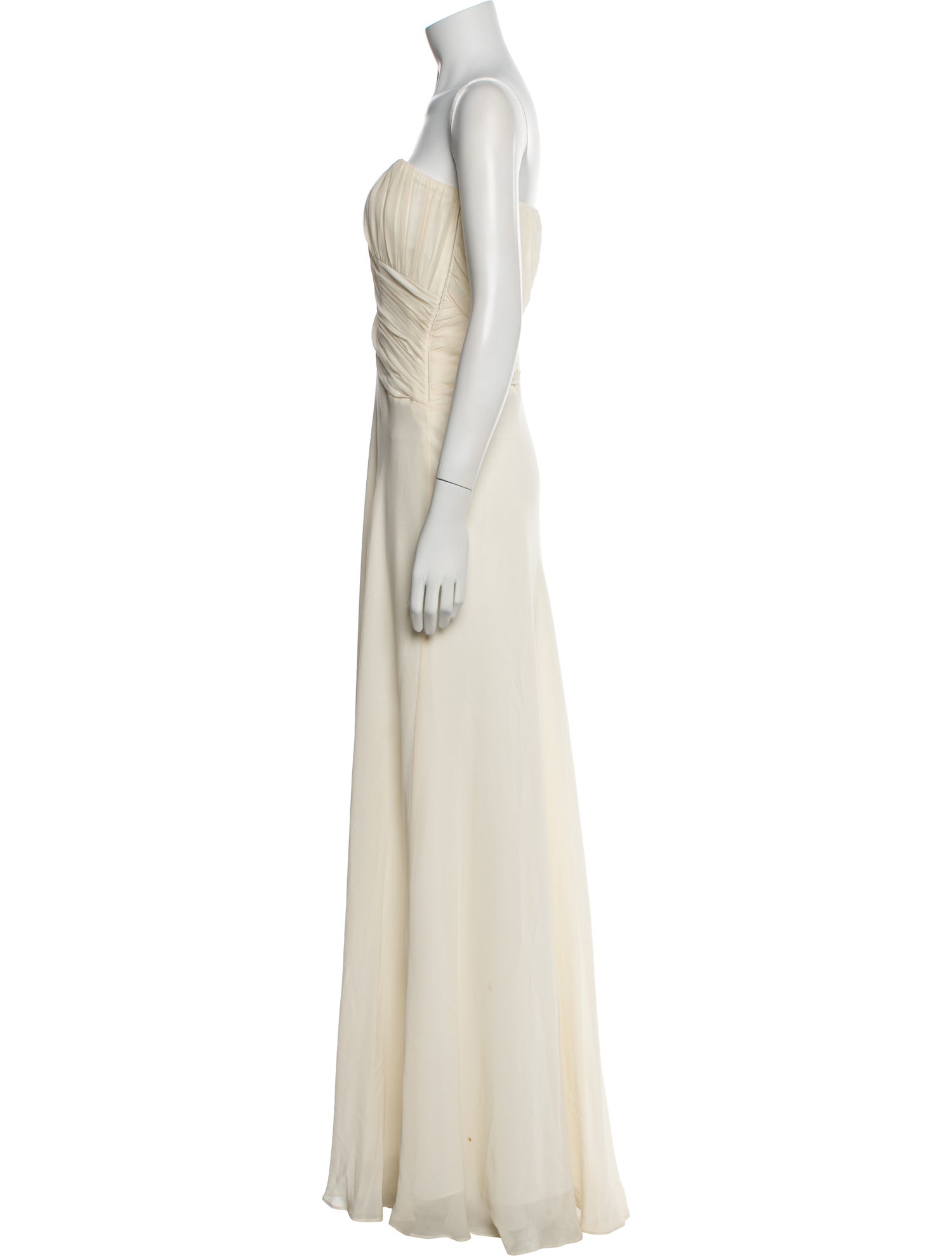 Nicole Miller Silk Long Dress
