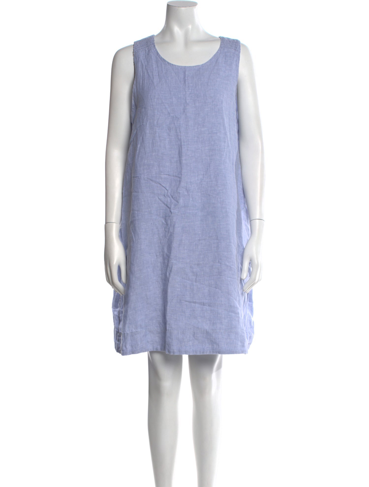 Nicole Miller Linen Mini Dress